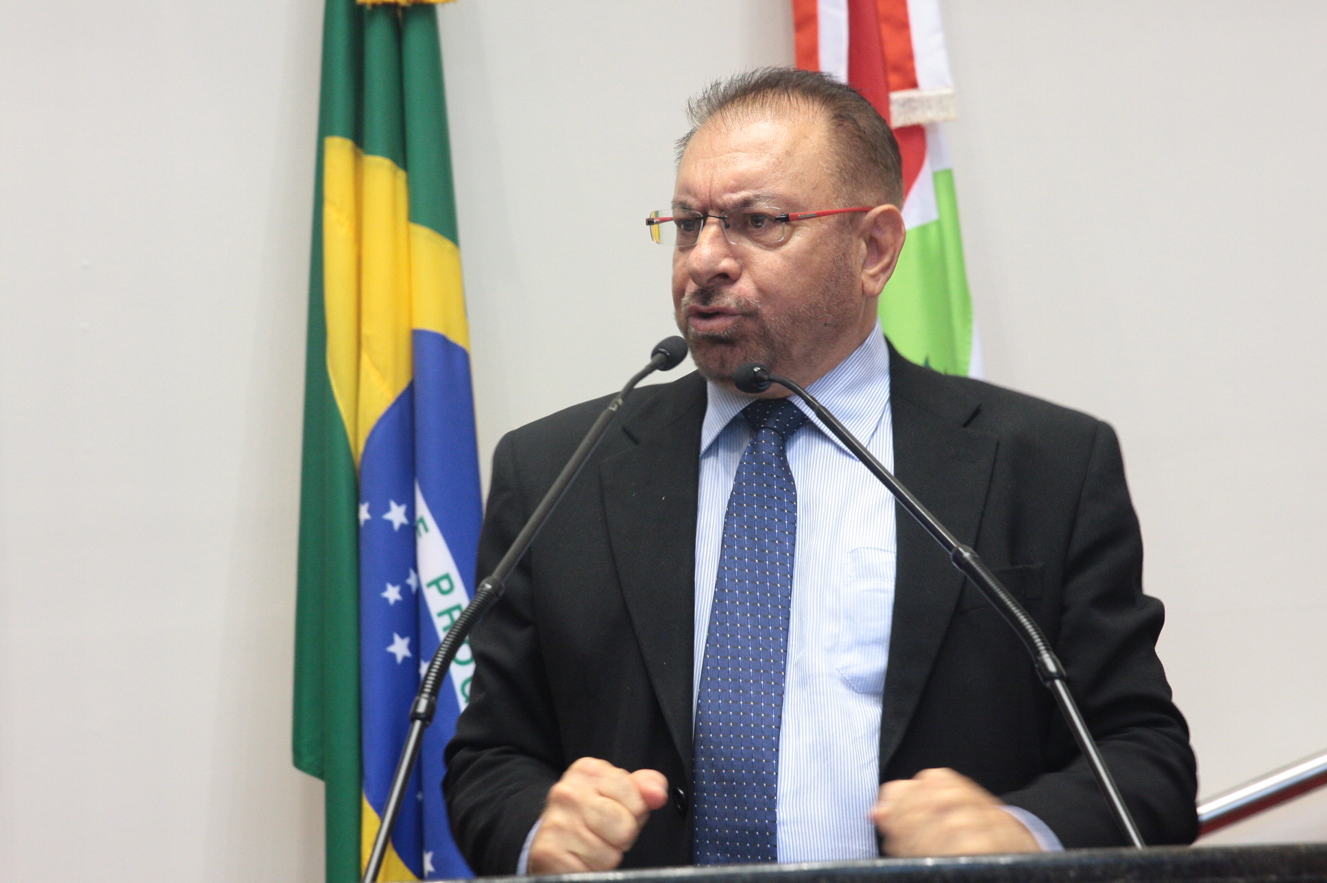 Deputado Volnei Morastoni (PT) - Sessão Ordinária. Fotos: Eduardo Guedes de Oliveira/Agência AL