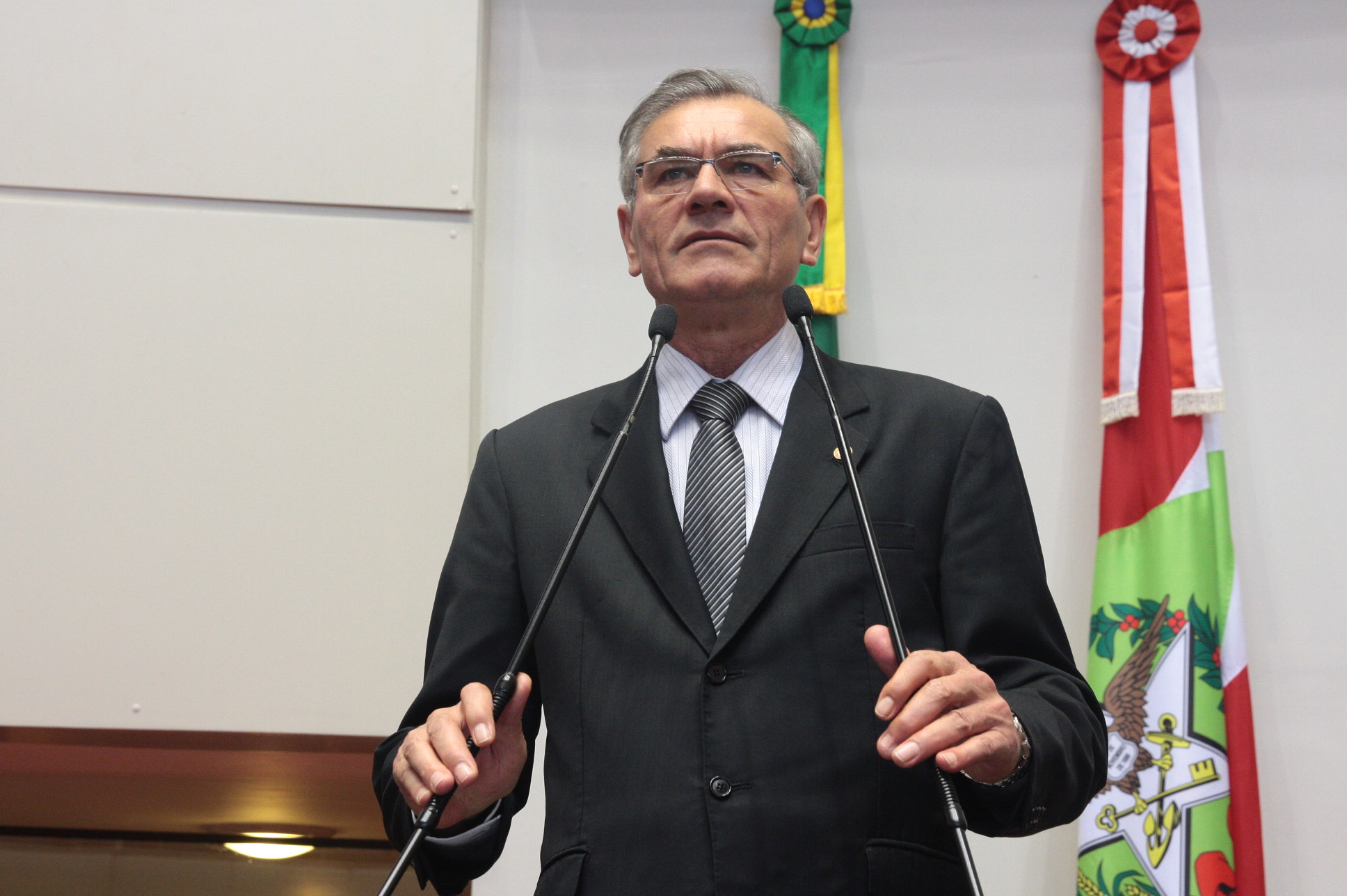 Deputado Silvio Dreveck (PP) - Sessão Ordinária. Fotos: Eduardo Guedes de Oliveira/Agência AL