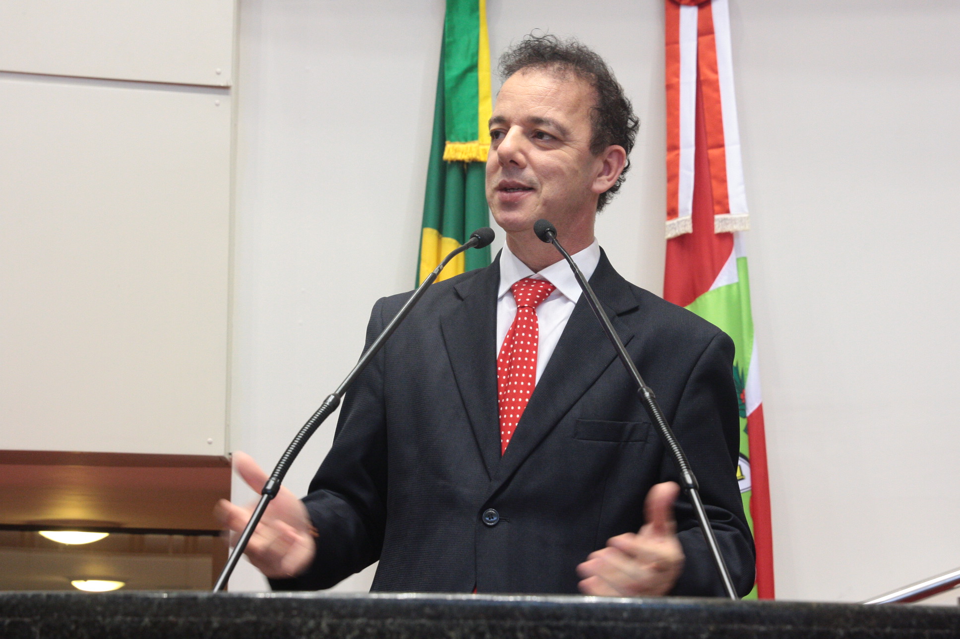 Deputado Ismael dos Santos (PSD)  - Sessão Ordinária. Fotos: Eduardo Guedes de Oliveira/Agência AL