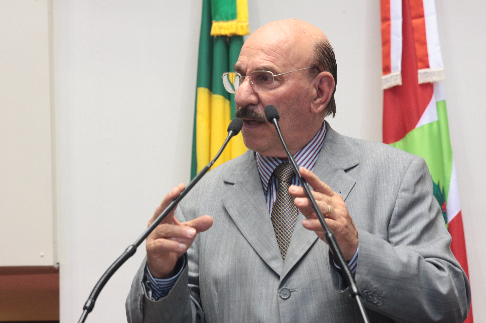 Deputado Manoel Mota (PMDB)  - Sessão Ordinária. Fotos: Eduardo Guedes de Oliveira/Agência AL