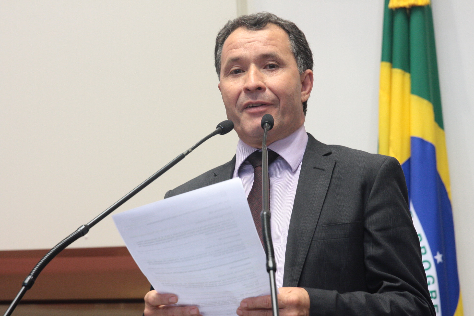 Deputado Darci de Matos (PSD) - Sessão Ordinária. Fotos: Eduardo Guedes de Oliveira/Agência AL