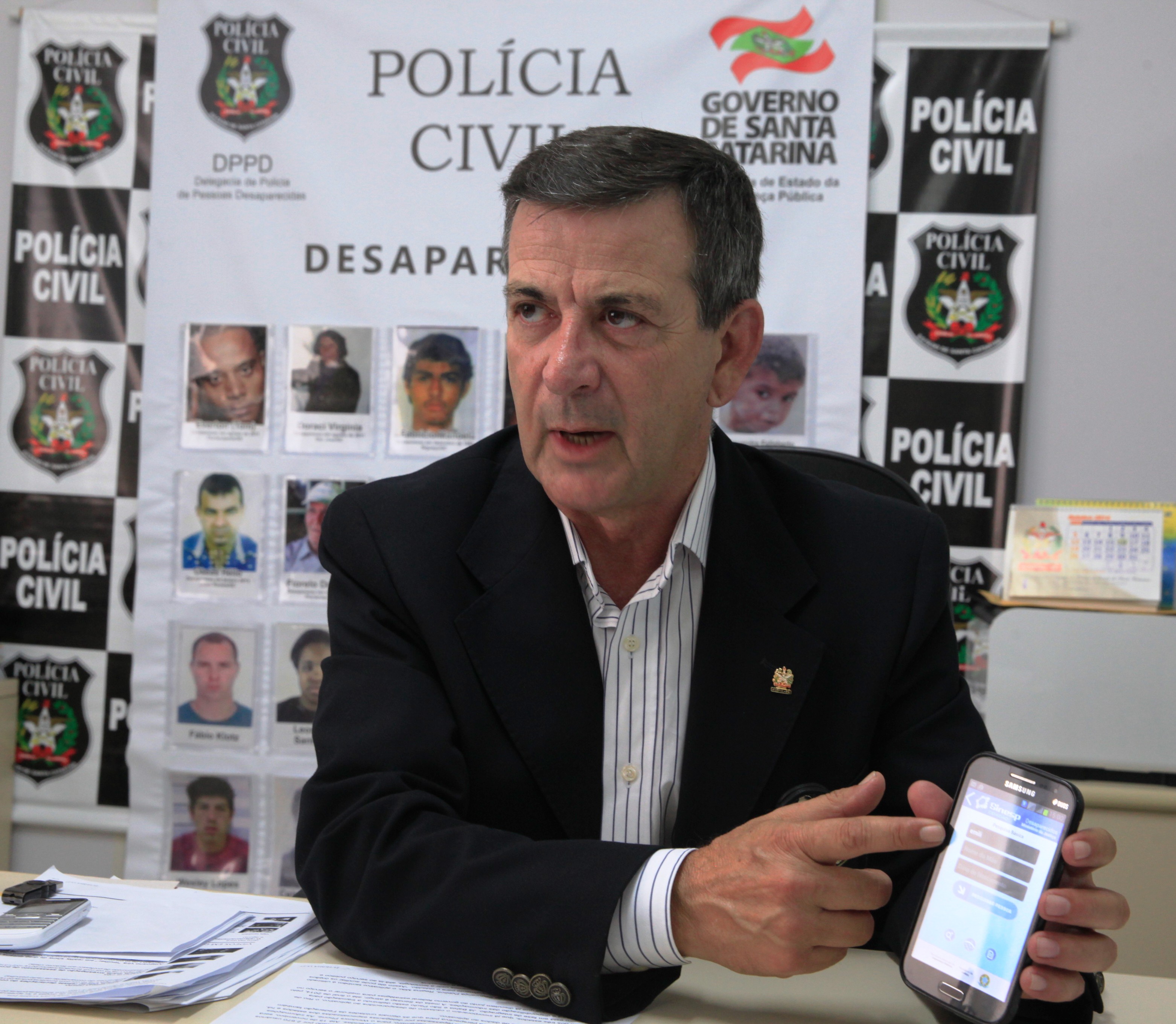 Aplicativo auxilia na localização de pessoas desaparecidas