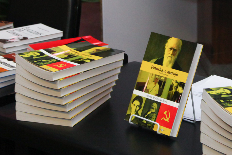 Lançamento do Livro “Patuska, o Marujo”