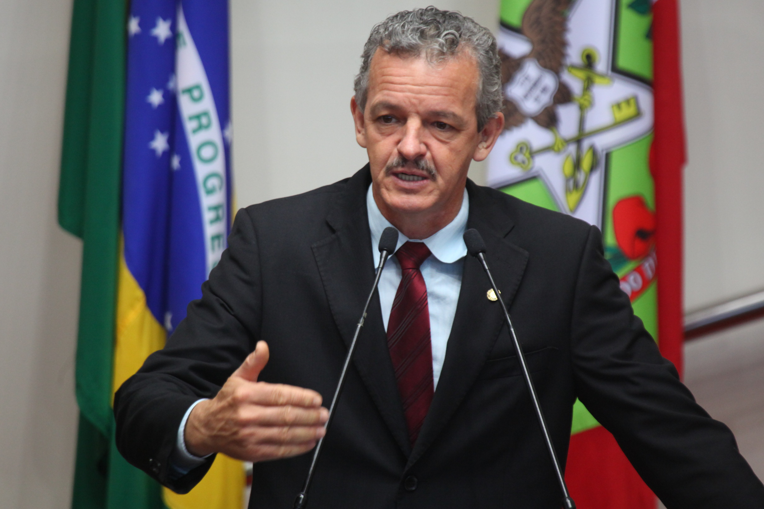 Sessão Ordinária - Dep. Dirceu Dresch (PT) - Foto: Juliana Stadnik / Agência AL