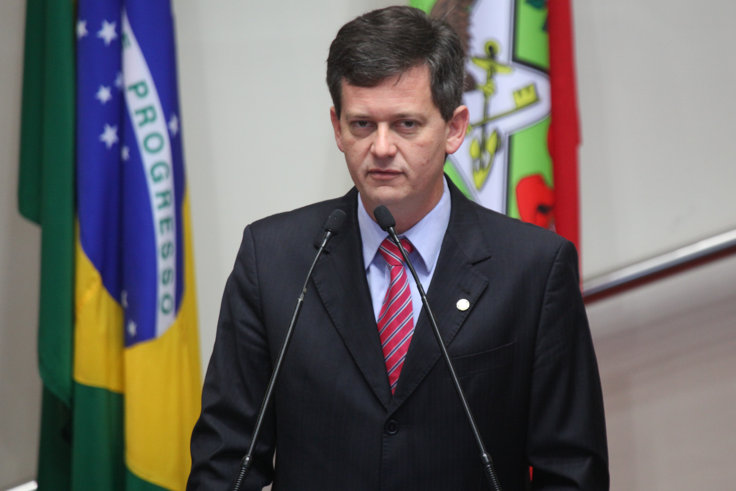 Sessão Ordinária - Dep. Jean Kullmann (PSD) - Foto: Juliana Stadnik / Agência AL