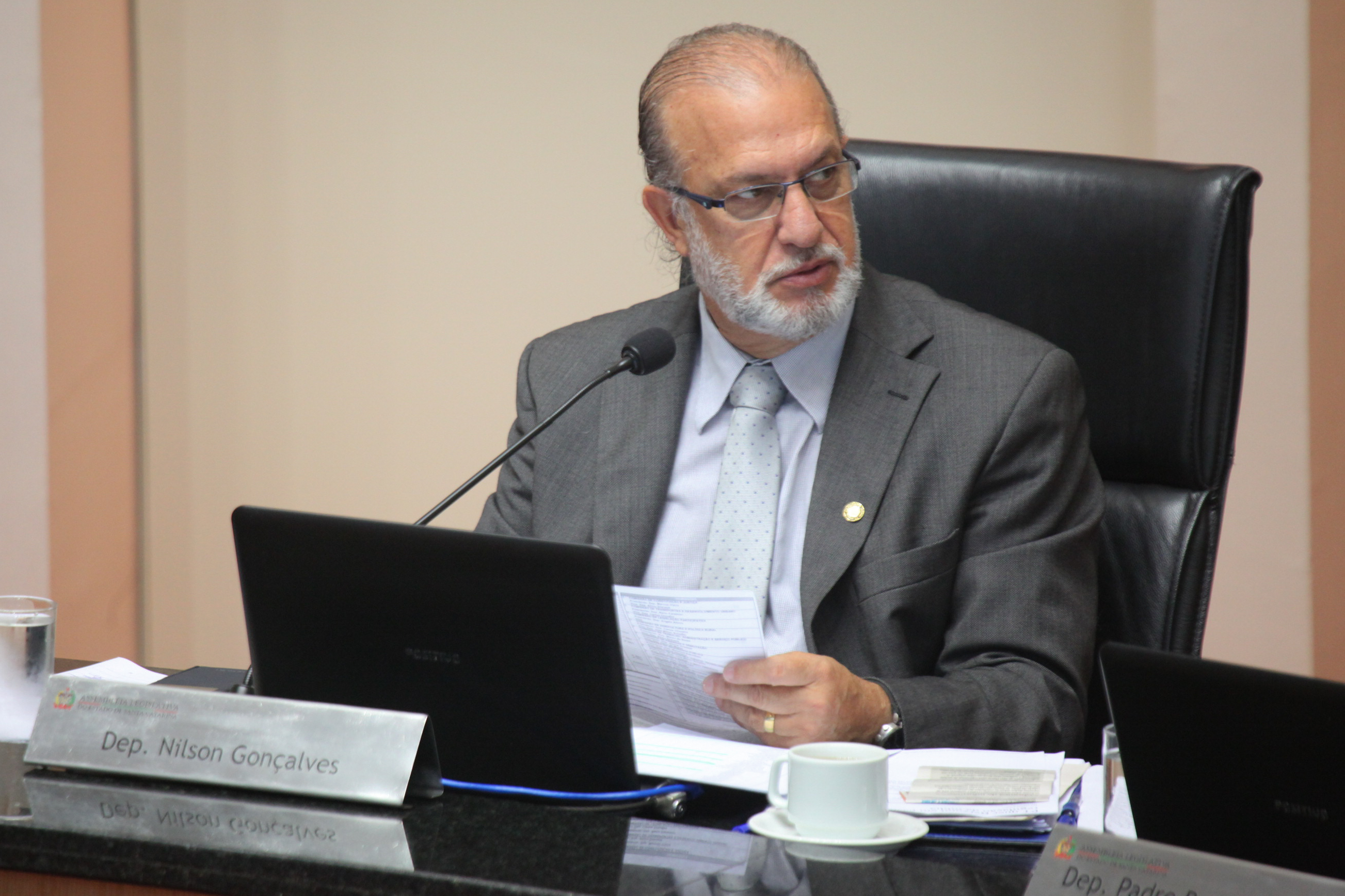 Sessão Ordinária - Dep. Nilson Gonçalves (PSDB) - Foto: Juliana Stadnik / Agência AL