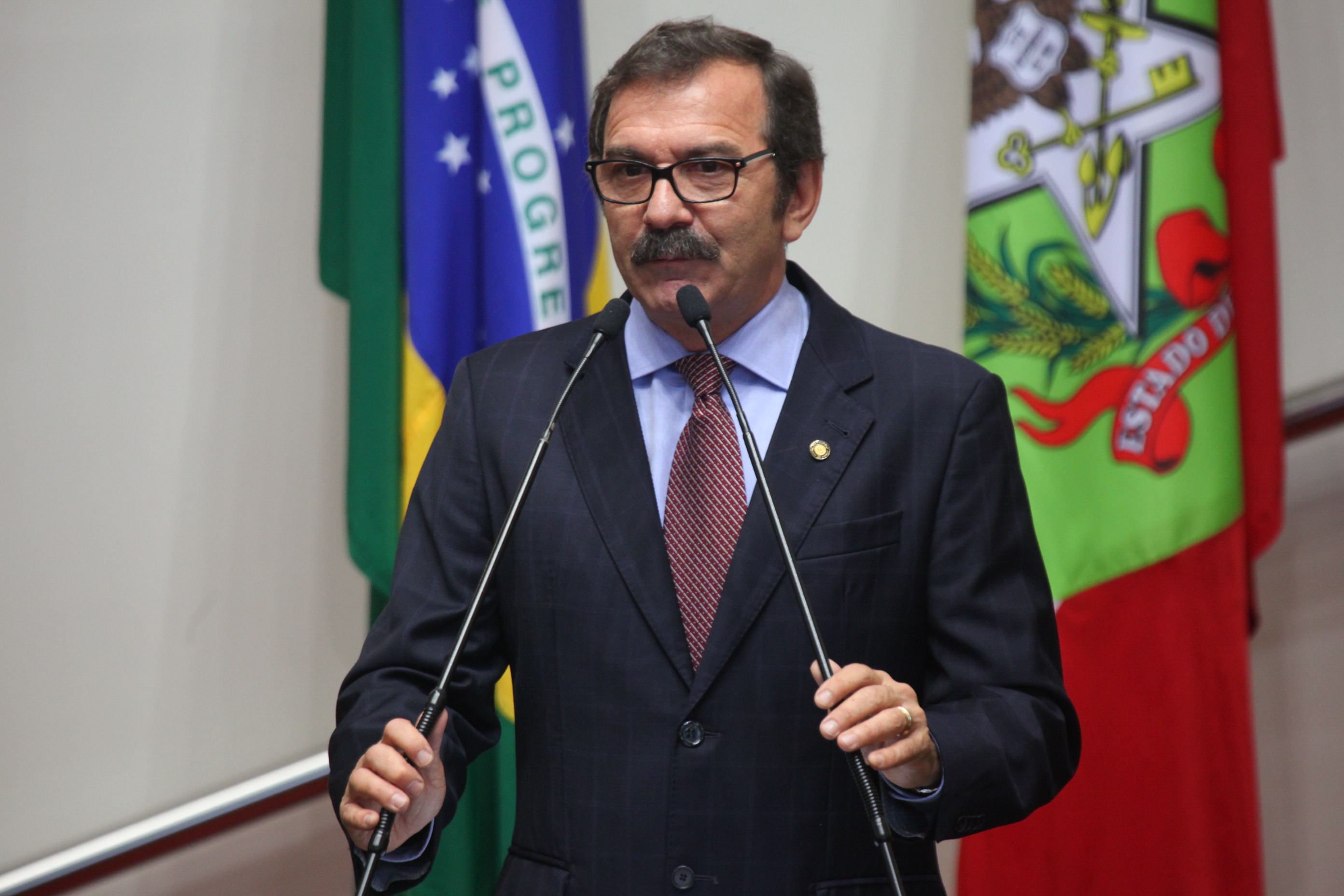 Sessão Ordinária - Dep. Serafim Venzon (PSDB) - Foto: Juliana Stadnik / Agência AL