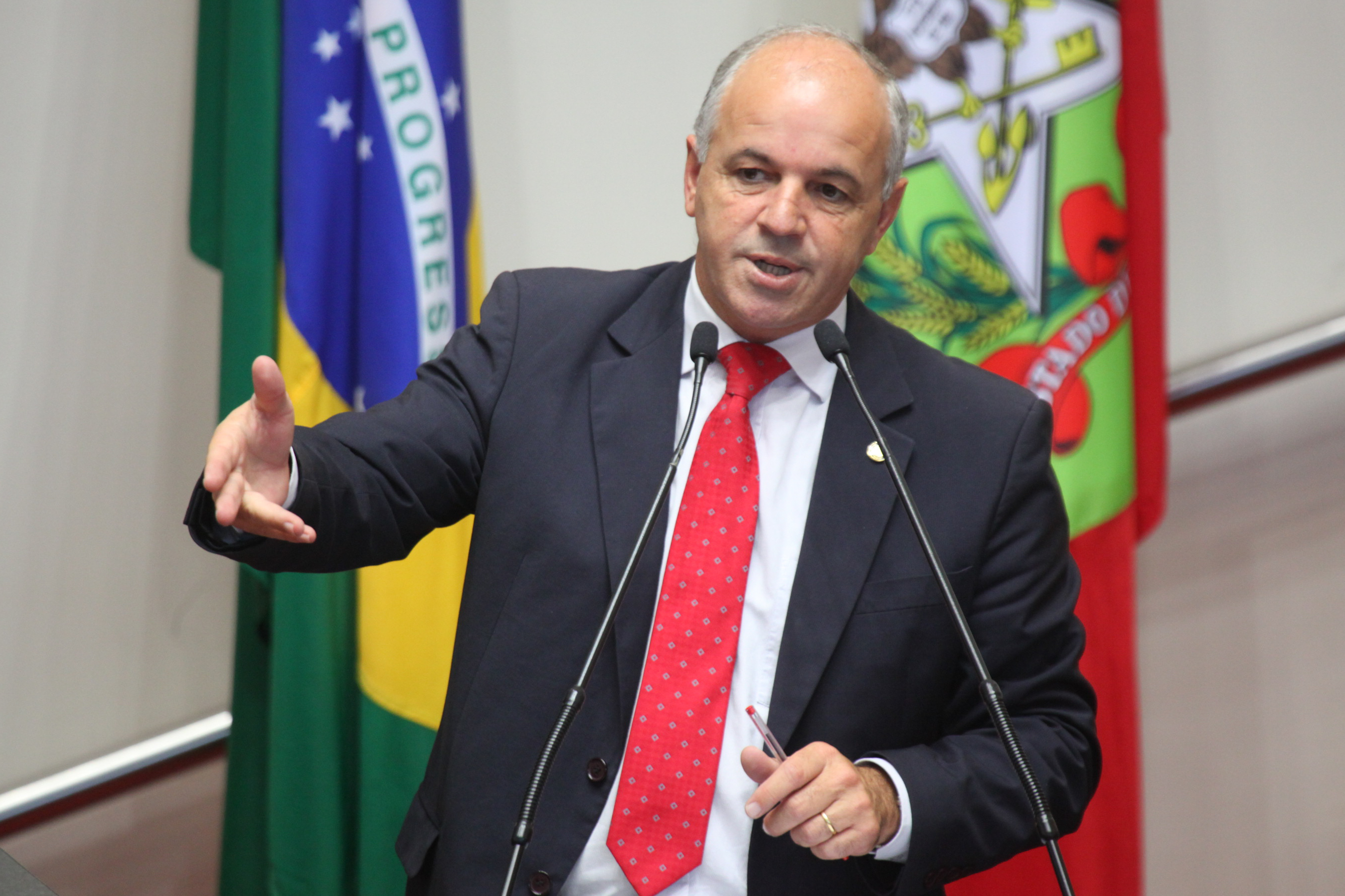 Sessão Ordinária - Dep. Sgto. Amauri Soares (PSOL) - Foto: Juliana Stadnik / Agência AL
