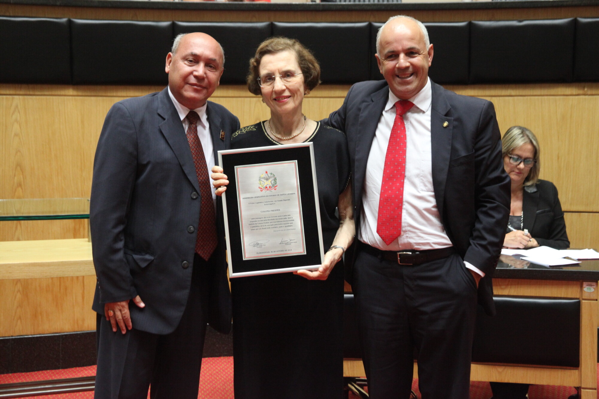 Sessão Especial relembra 90 anos da Coluna Prestes