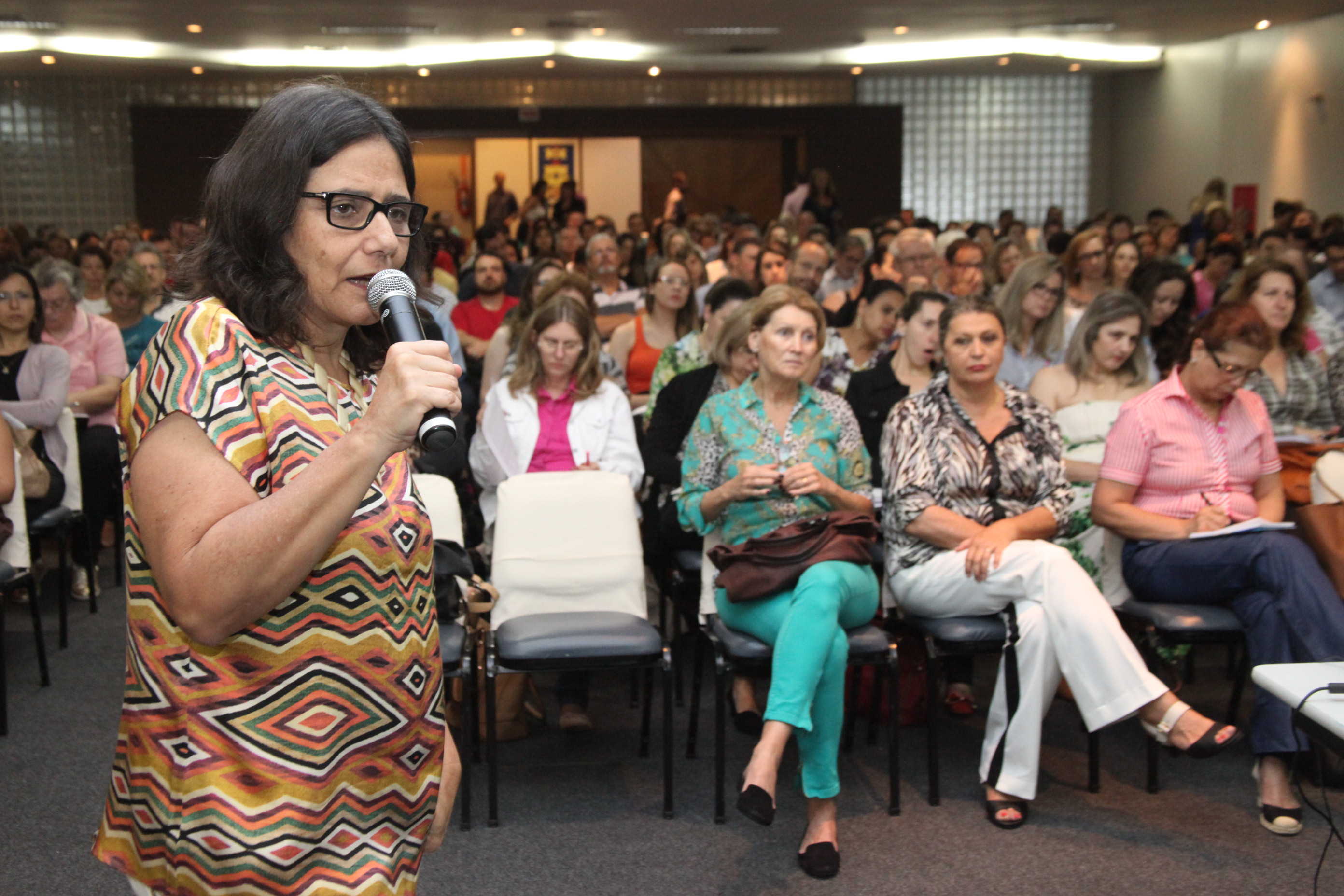 Vera Masagão. Seminário debate implicações do novo marco regulatório das organizações da sociedade civil. Foto: Fábio Queiroz / Agência AL
