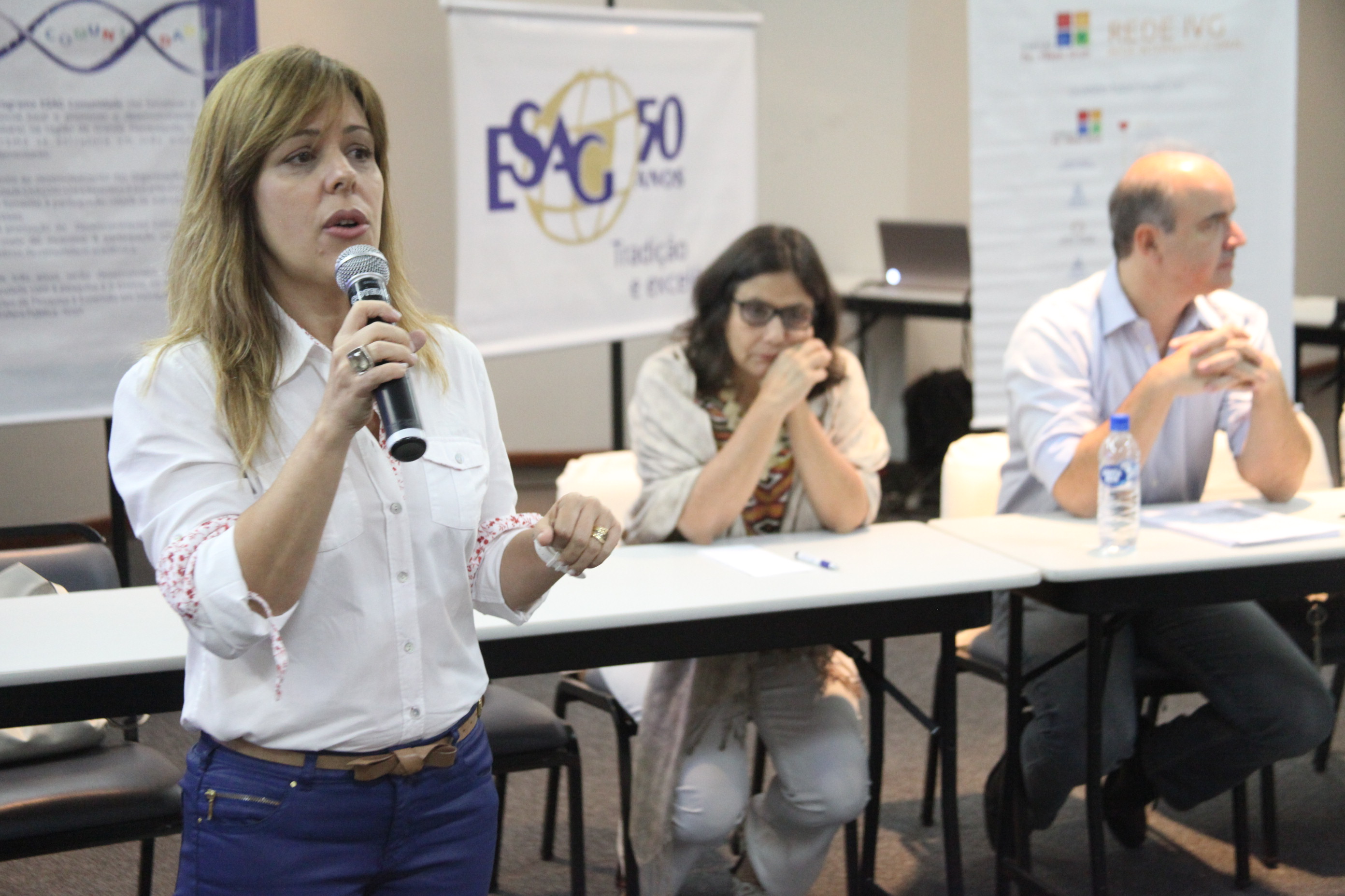 Carolina Andion. Seminário debate implicações do novo marco regulatório das organizações da sociedade civil. Foto: Fábio Queiroz / Agência AL
