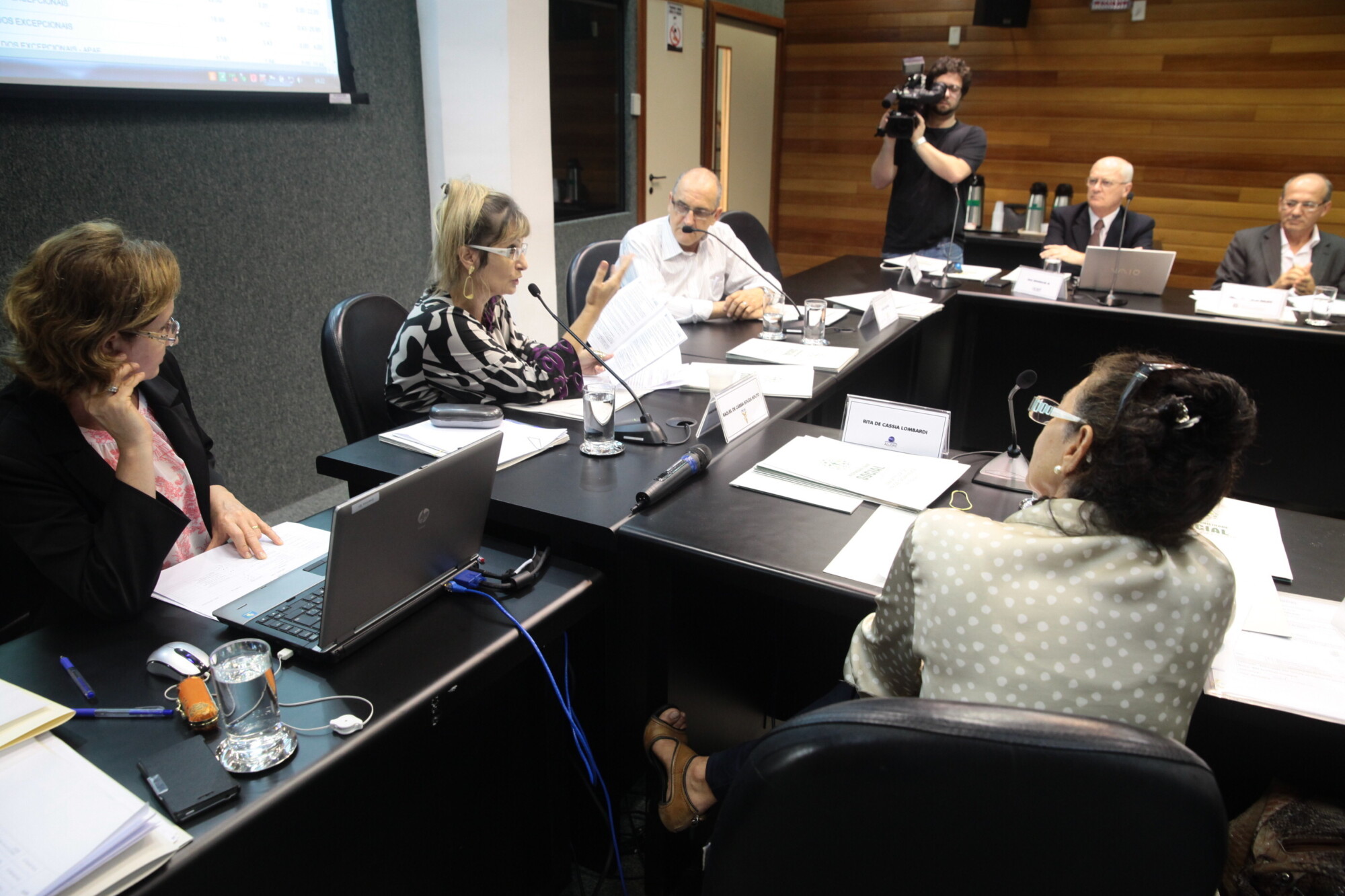 Instituições parceiras trabalharam na homologação e análise das inscrições. FOTOS: Miriam Zomer/Agência AL
