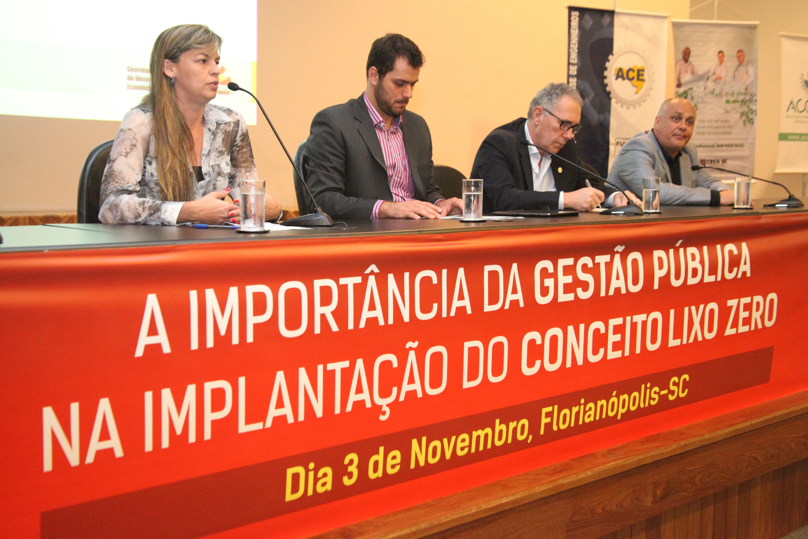 Seminário Lixo Zero. Foto: Fábio Queiroz / Agência AL