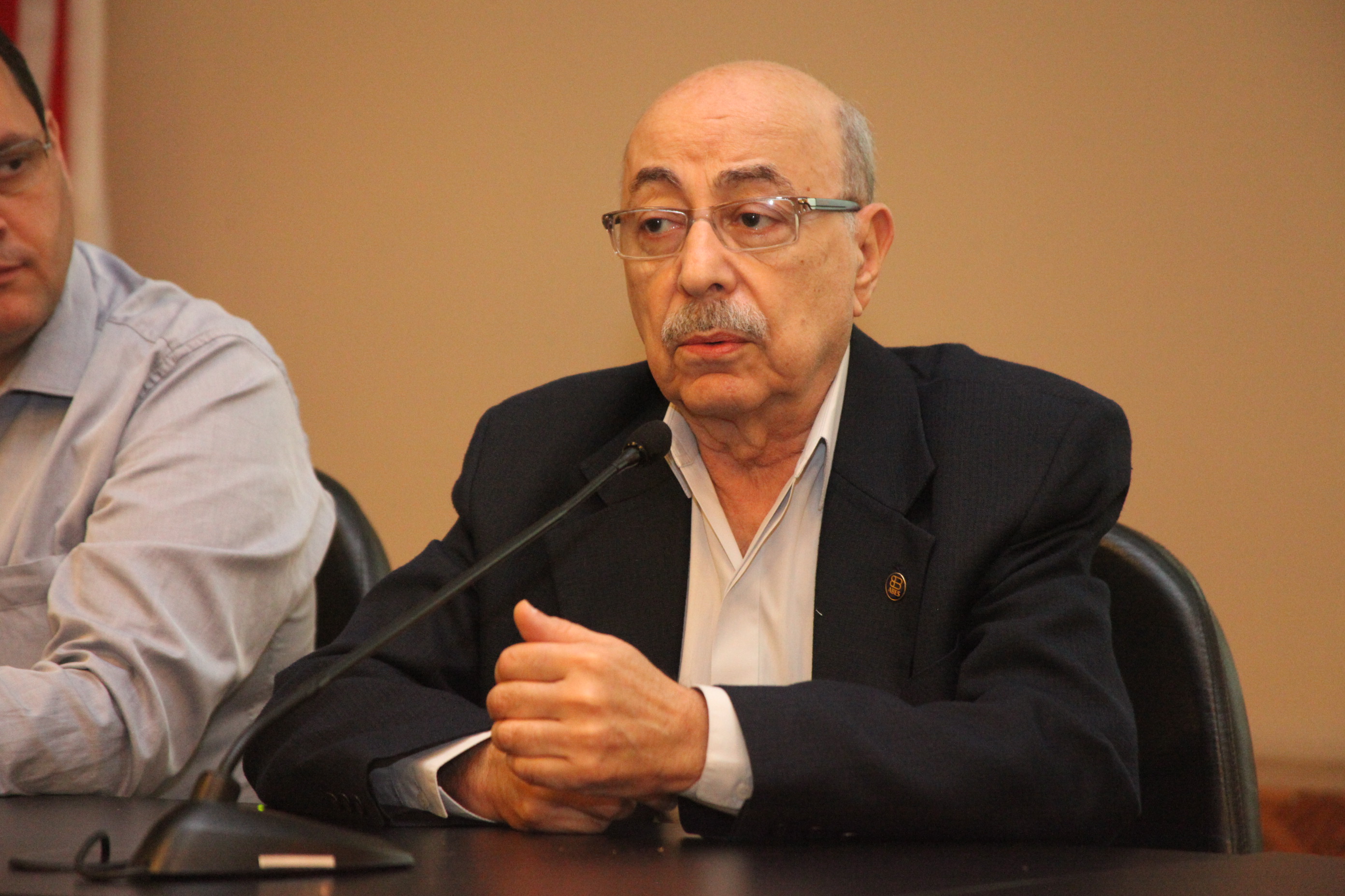 Afonso Veiga Filho. Seminário Lixo Zero. Foto: Fábio Queiroz / Agência AL