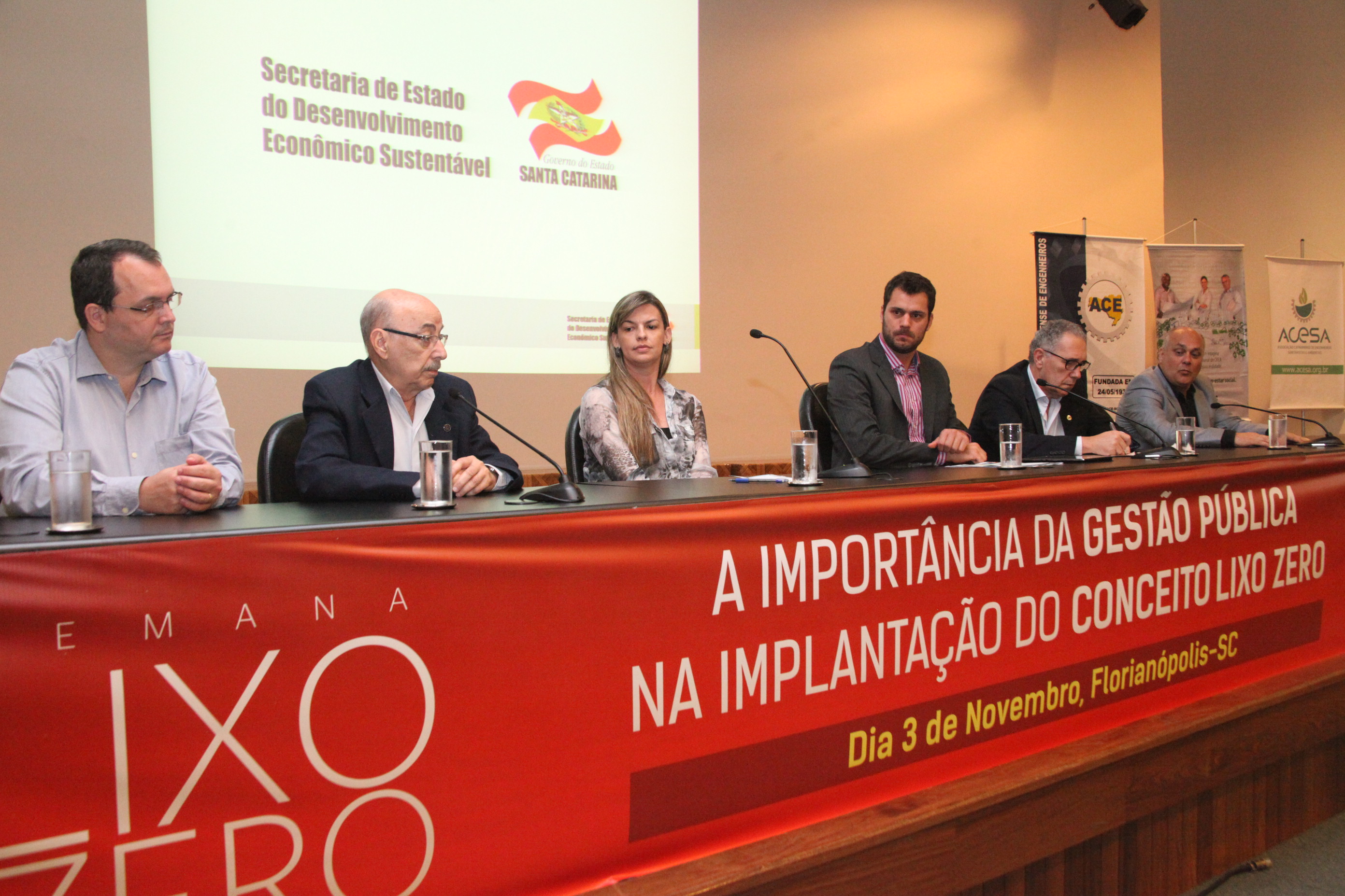 Seminário Lixo Zero. Foto: Fábio Queiroz / Agência AL