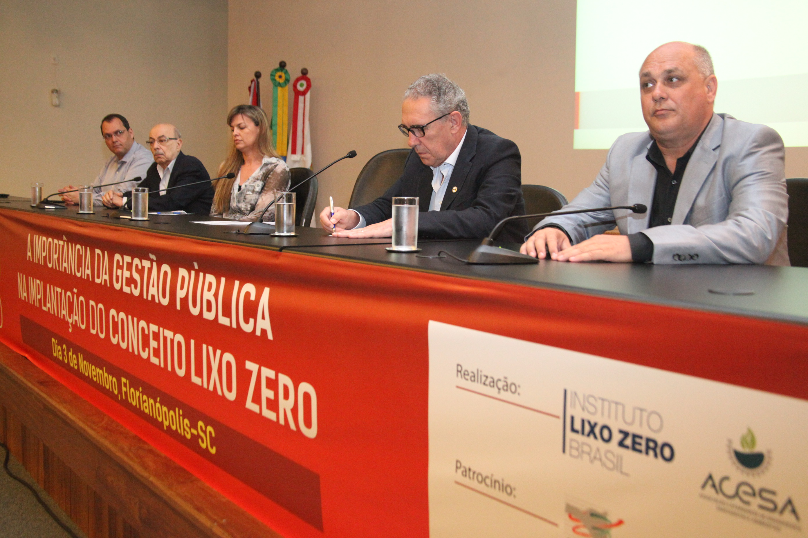 Seminário Lixo Zero. Foto: Fábio Queiroz / Agência AL