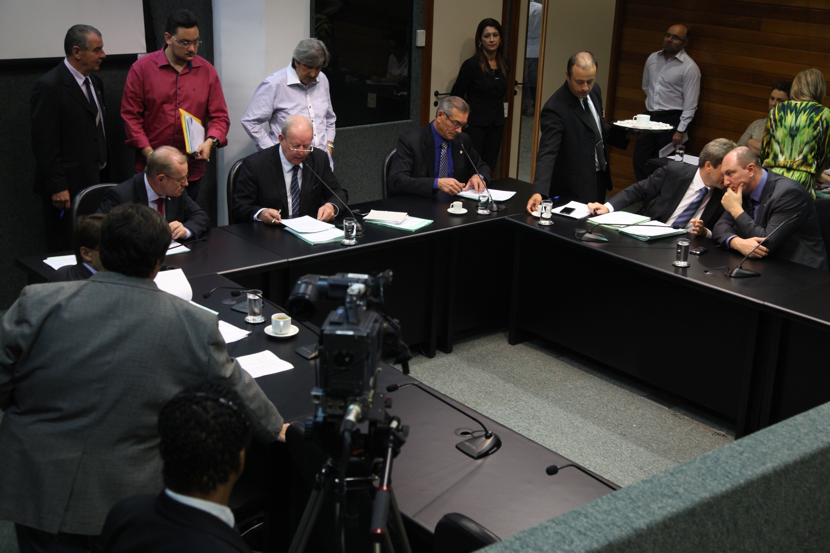 Comissão de Constituição de Justiça - Foto: Juliana Stadnik / Agência AL