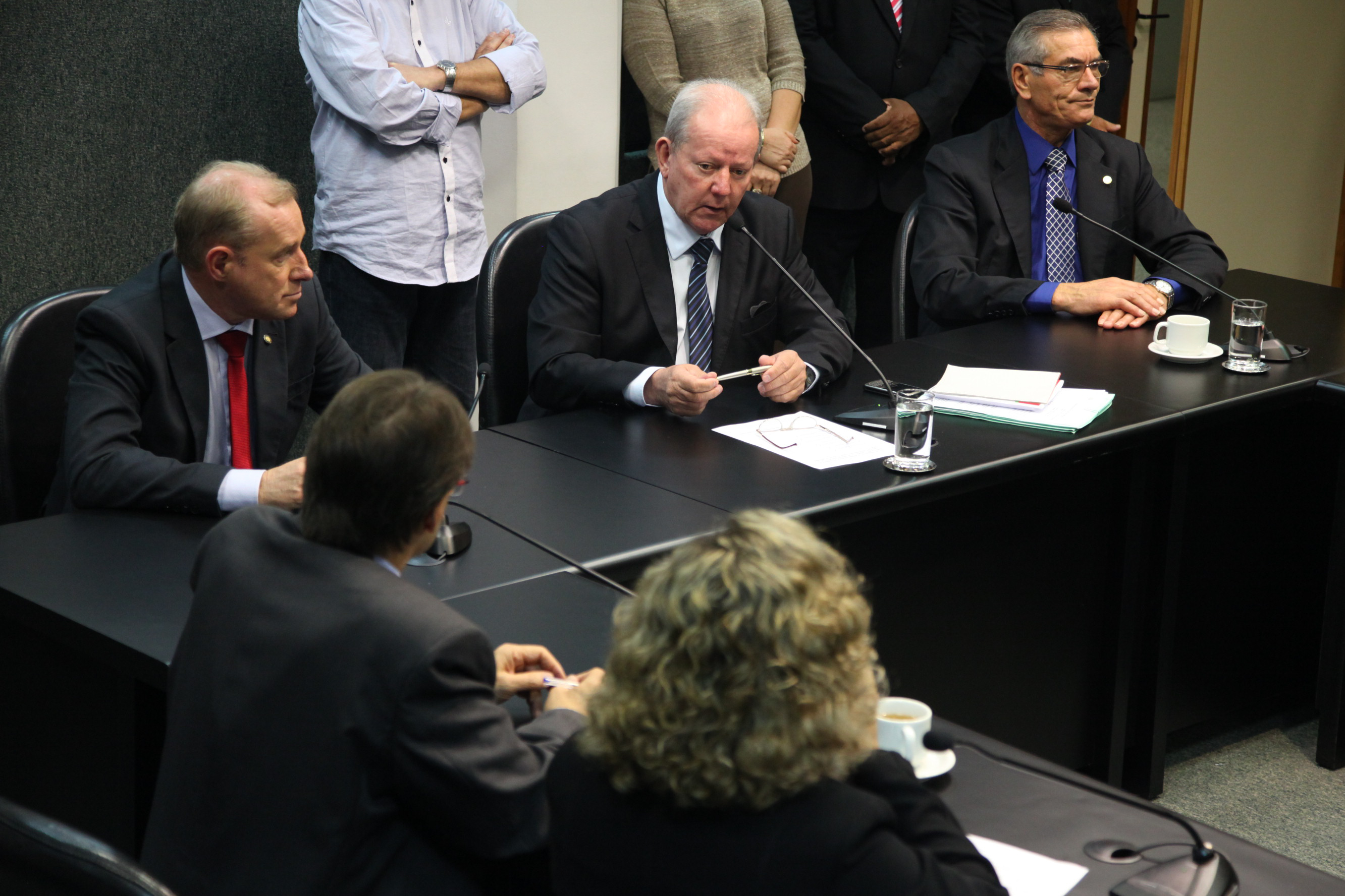 Comissão de Constituição de Justiça - Foto: Juliana Stadnik / Agência AL