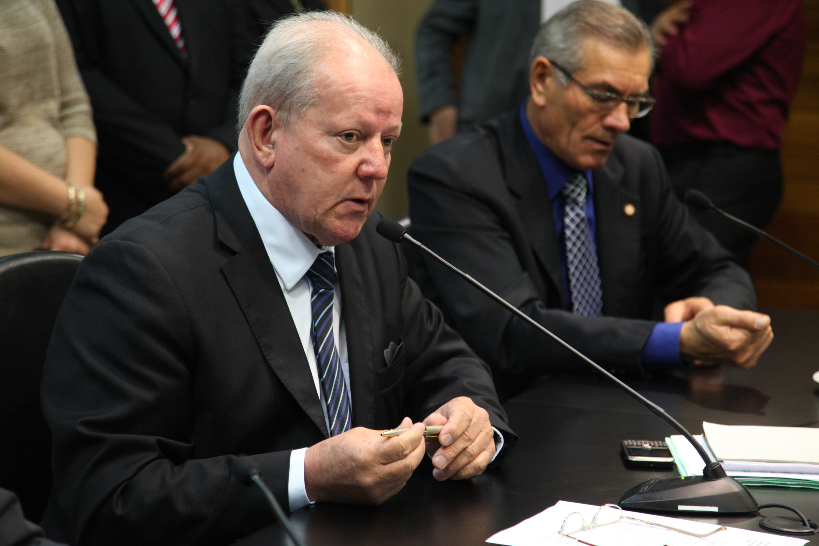 Comissão de Constituição de Justiça - Foto: Juliana Stadnik / Agência AL
