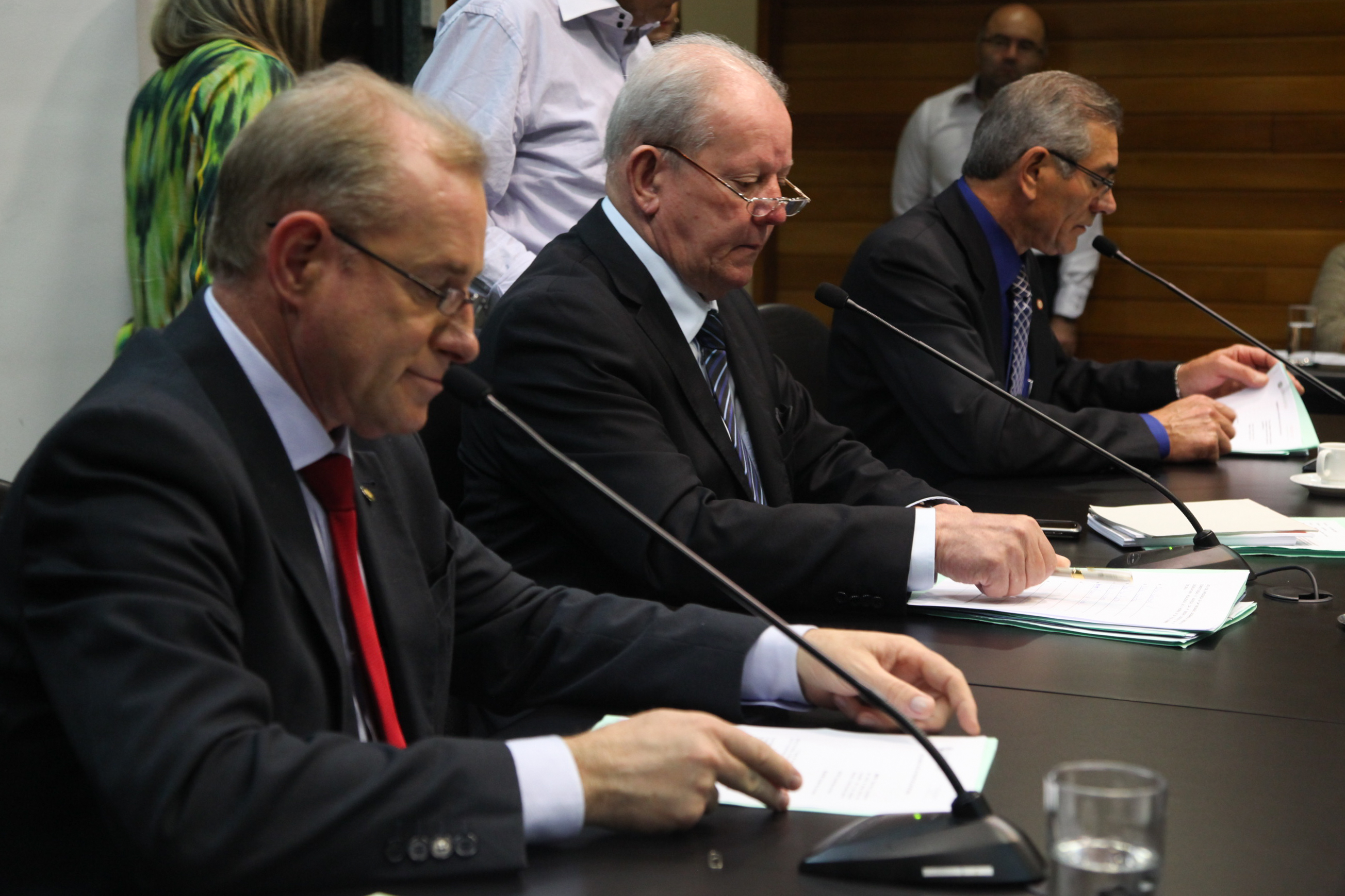Comissão de Constituição de Justiça - Foto: Juliana Stadnik / Agência AL