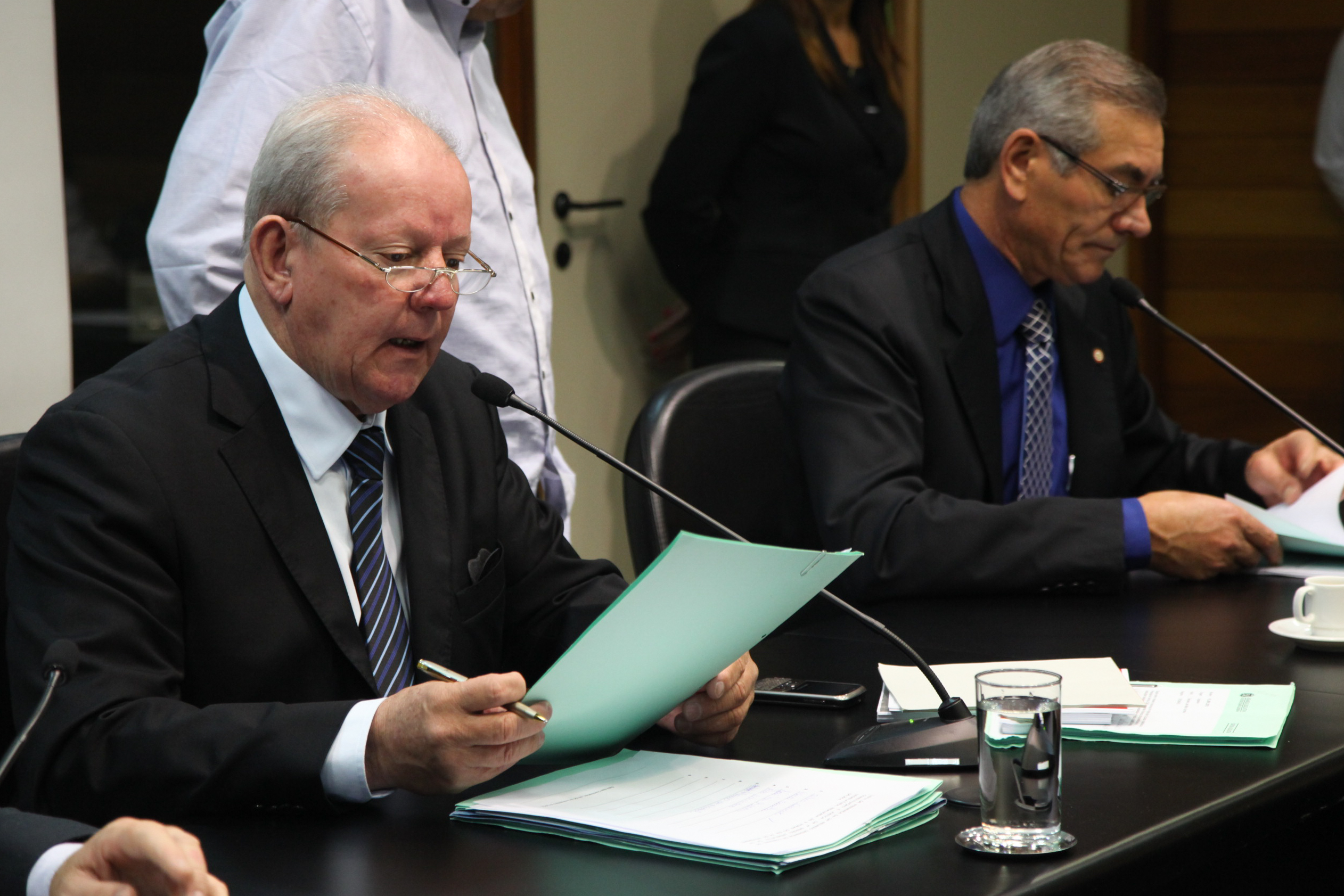 Comissão de Constituição de Justiça - Foto: Juliana Stadnik / Agência AL