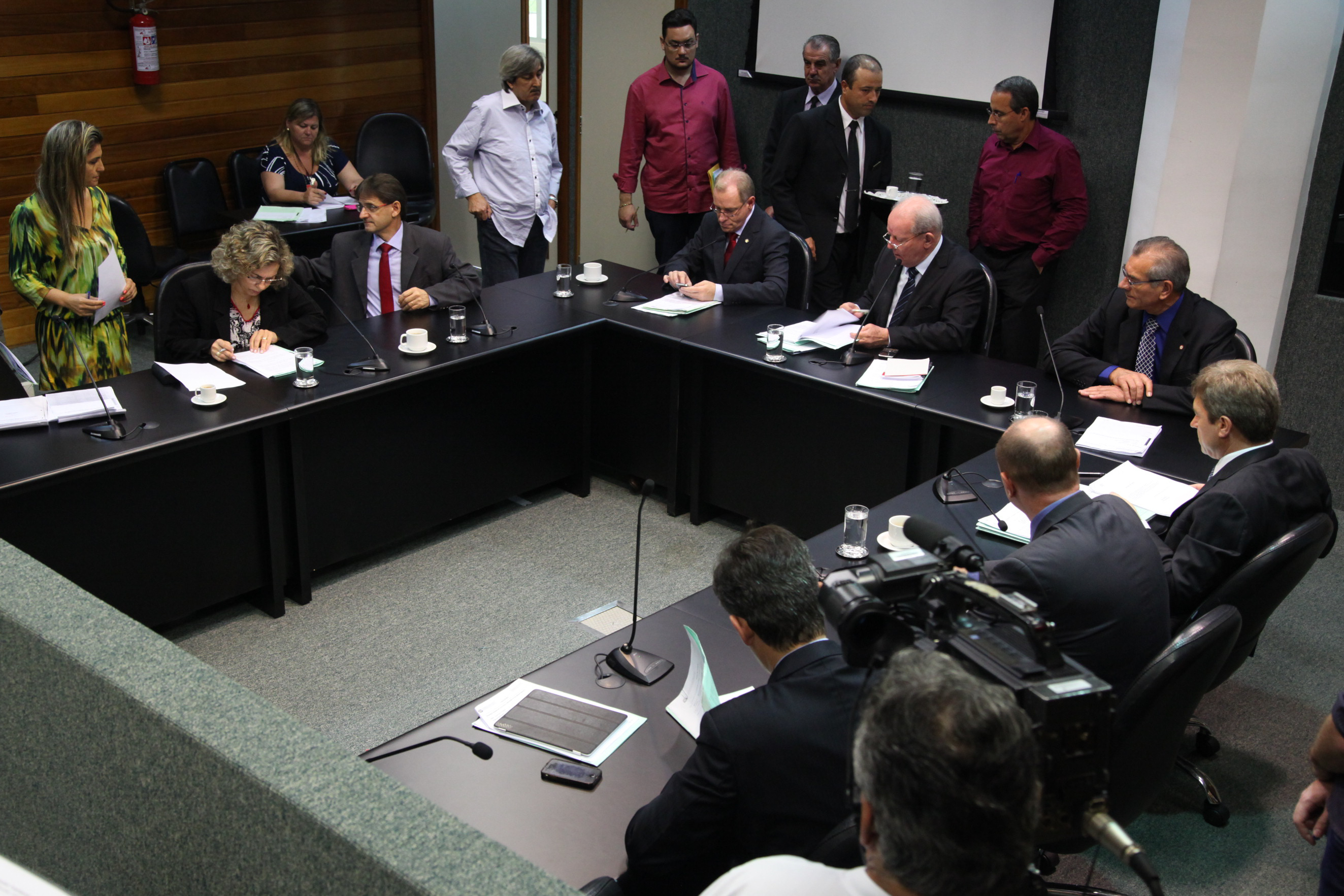Comissão de Constituição de Justiça - Foto: Juliana Stadnik / Agência AL