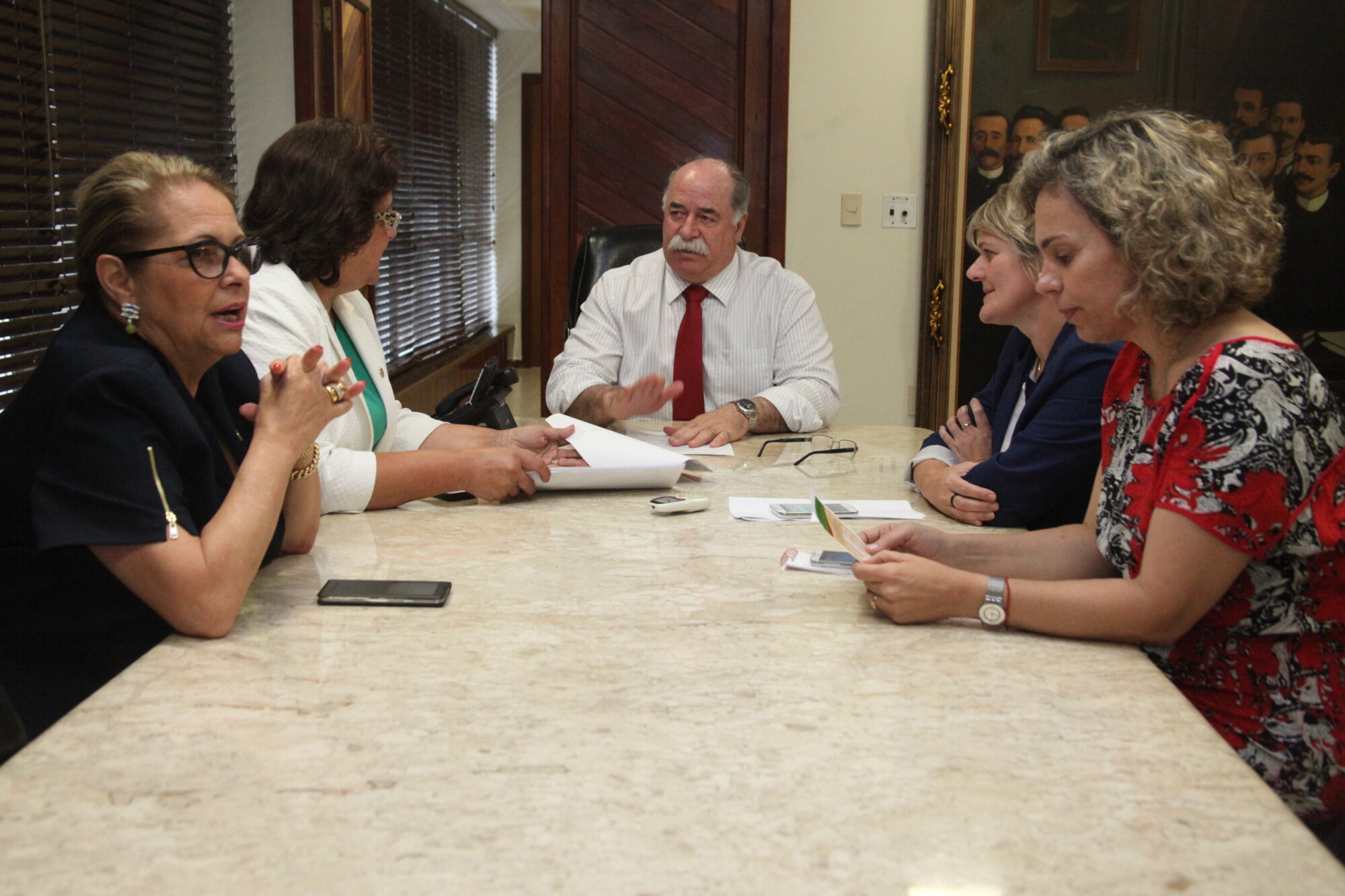 Deputadas apresentaram também outros pedidos do presidente da Assembleia. FOTO: Fábio Queiroz/Agência AL