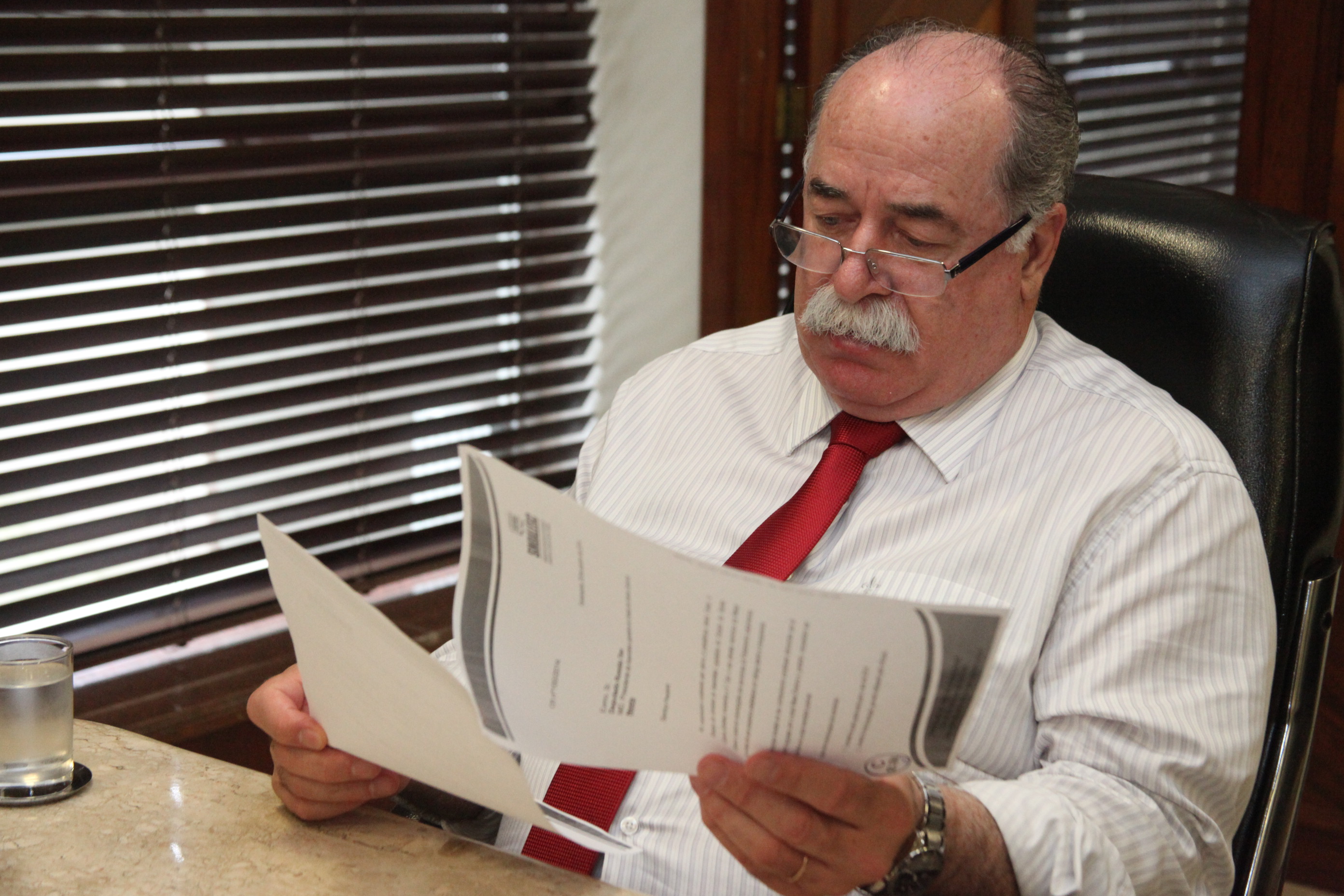 Sindalesc reúne-se com Presidente da Alesc. Foto: Fábio Queiroz / Agência AL