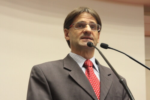 “Mais uma vez Concórdia sofre”, lamenta Saretta sobre falta de água