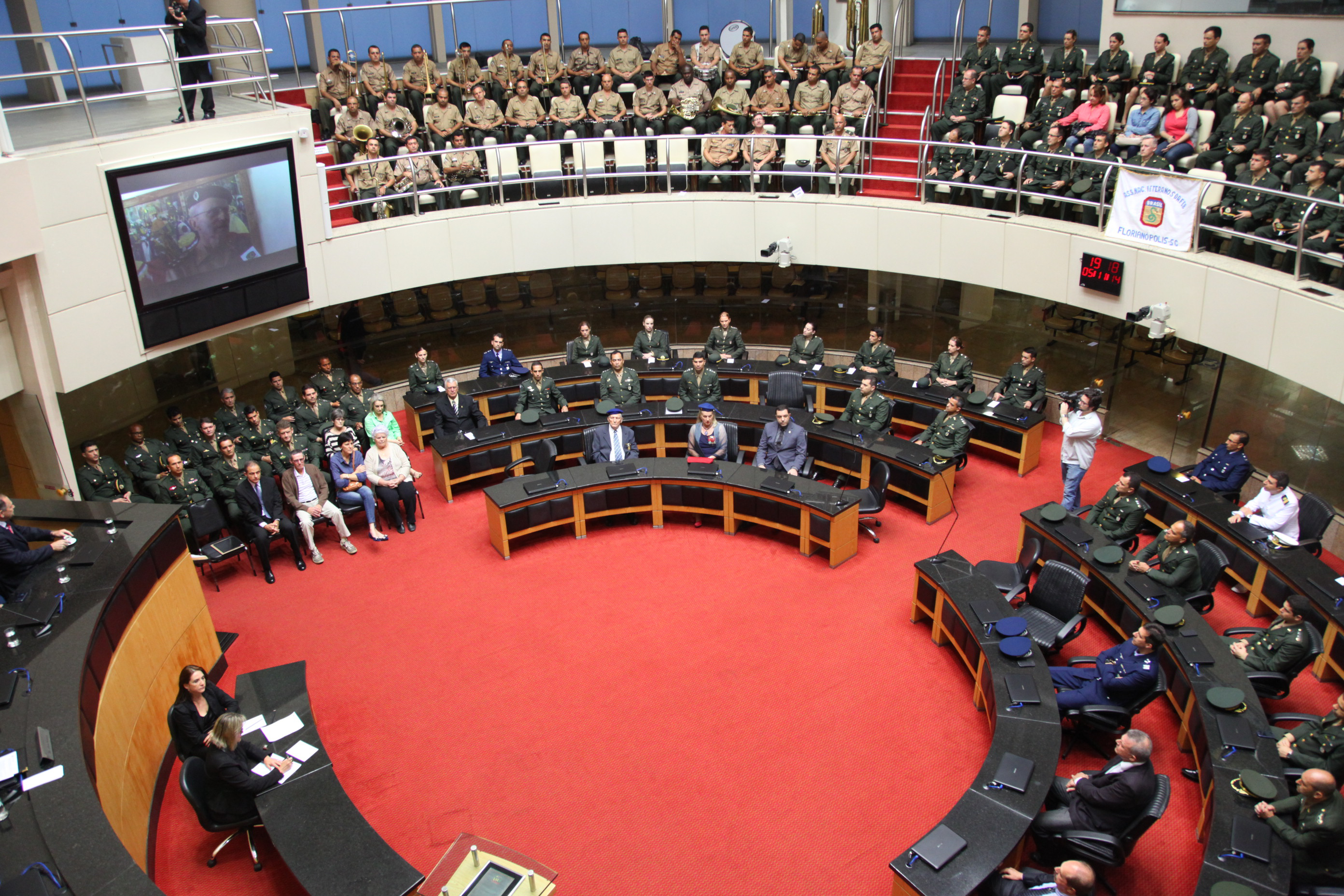 Sessão Especial 70 Anos da FEB