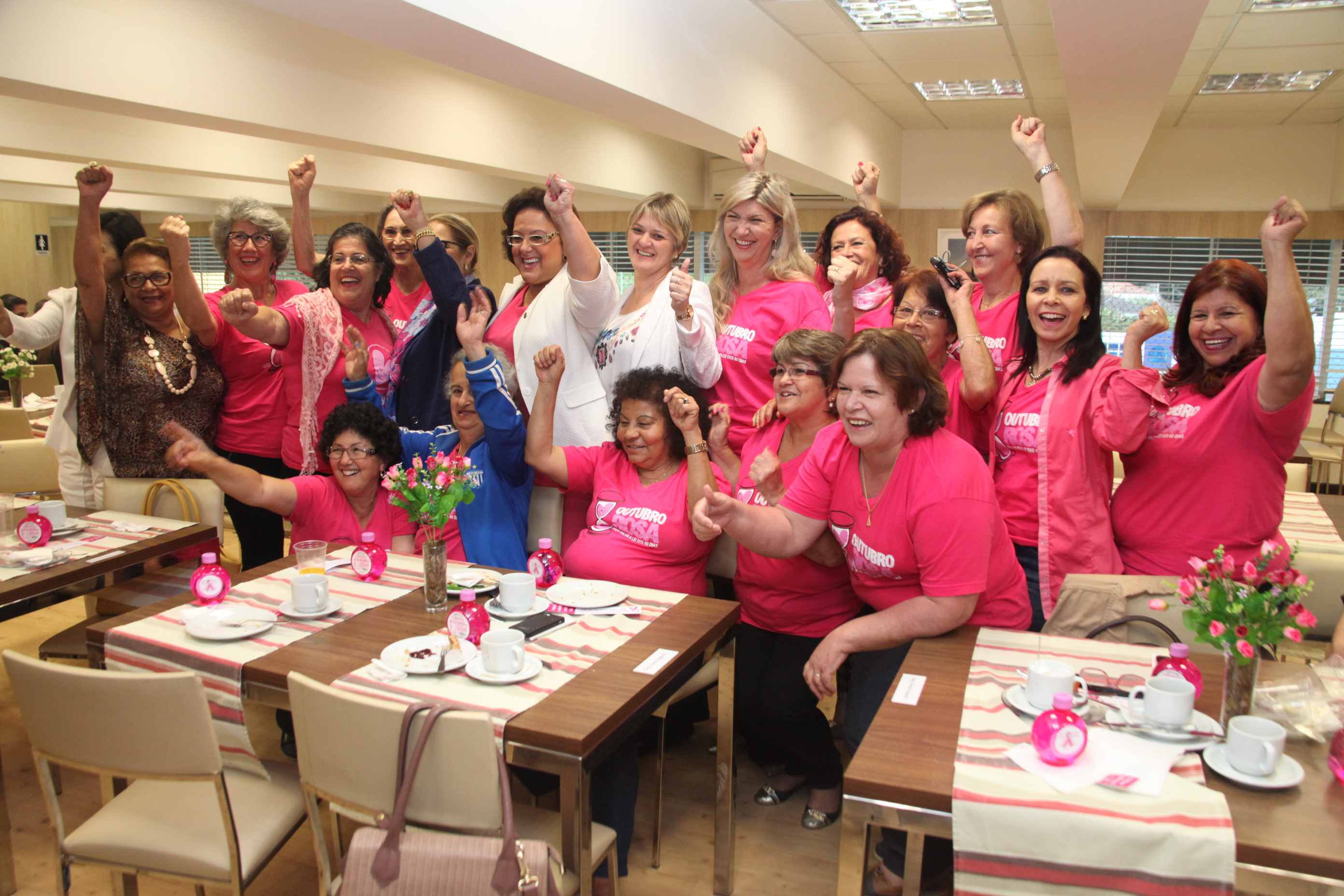 Café da Tarde – Outubro Rosa