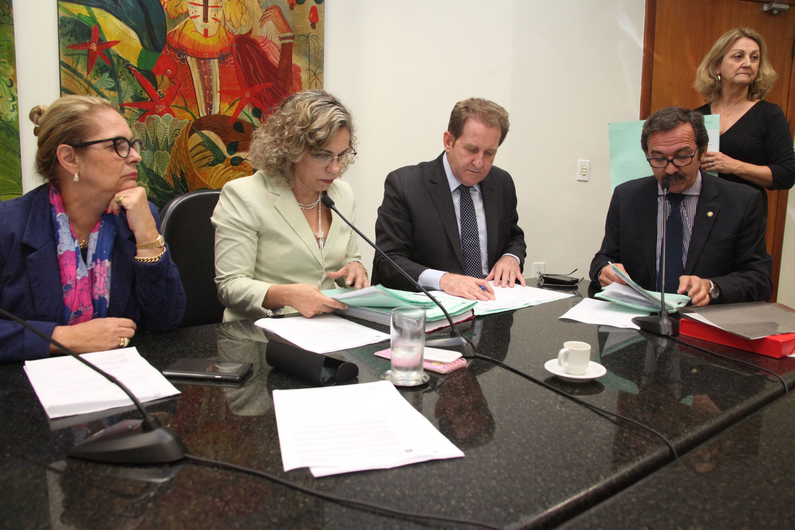 Reunião da Comissão de Turismo e Desporto. Foto: Fábio Queiroz / Agência AL
