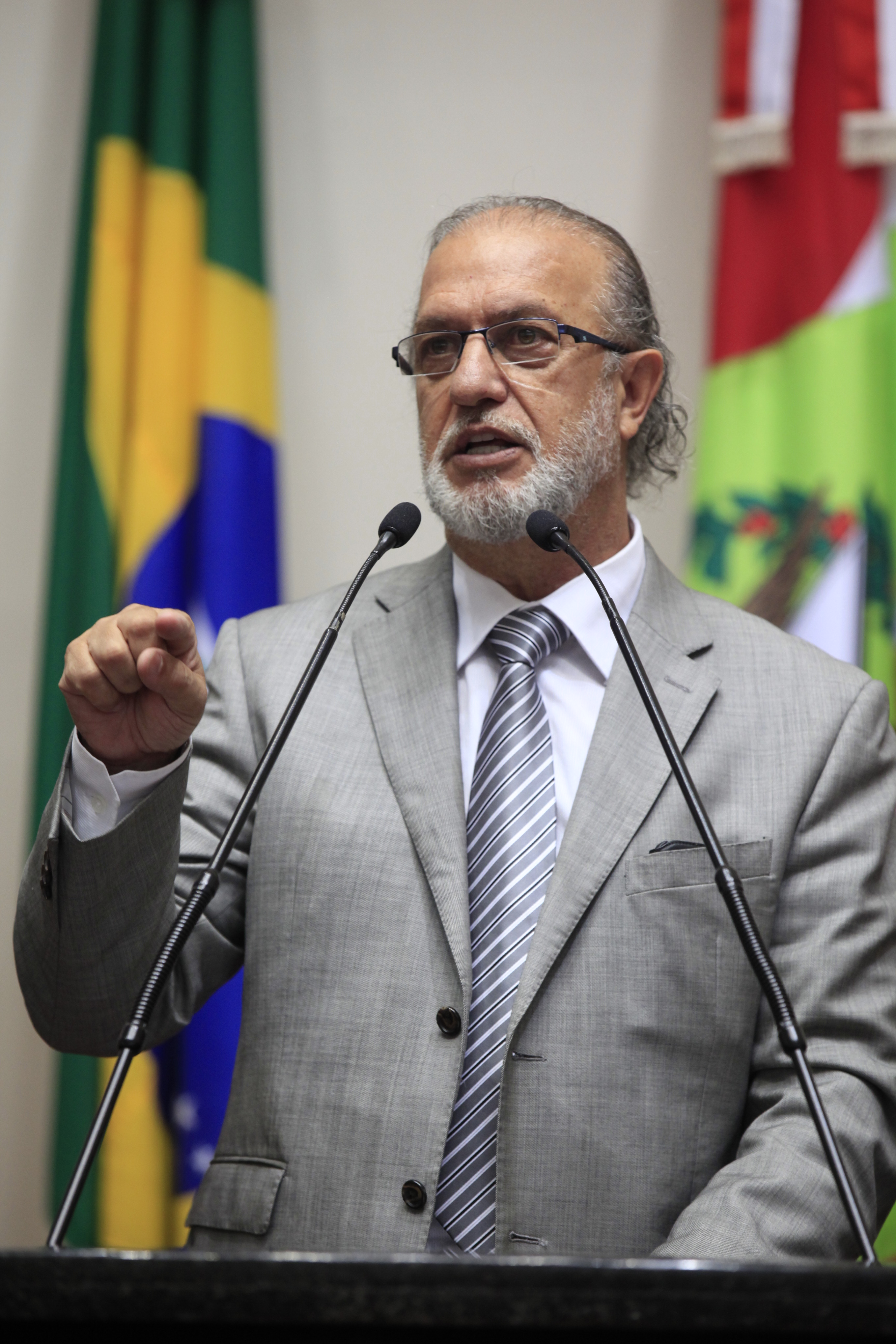 Dep. Nilson Gonçalvess(PSDB)   Foto Carlos Kilian/Agência AL