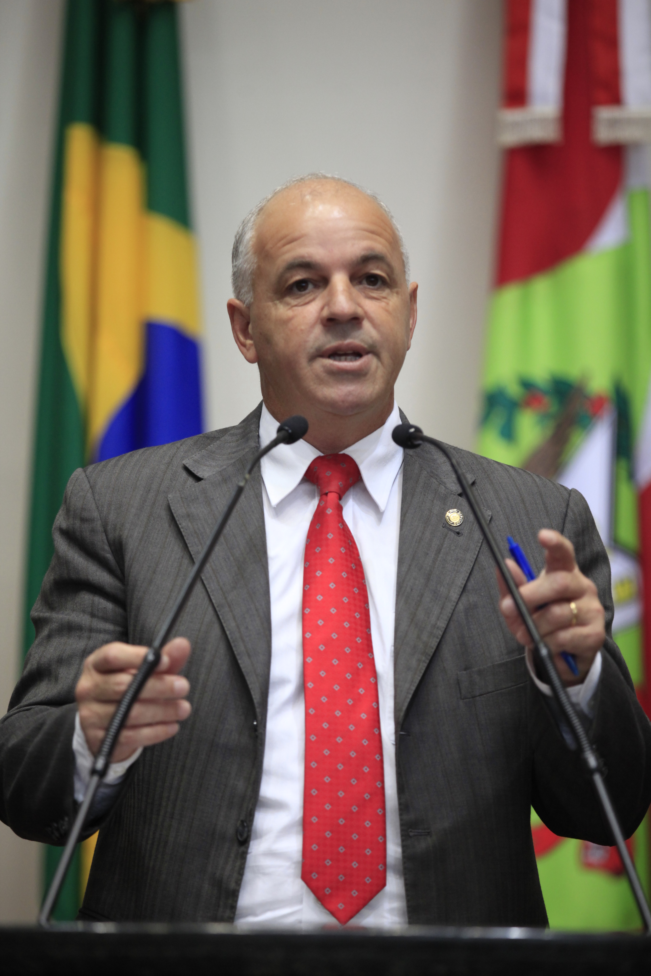 Dep. Sargento Amauri Soares (PSOL)   Foto Carlos Kilian/Agência AL