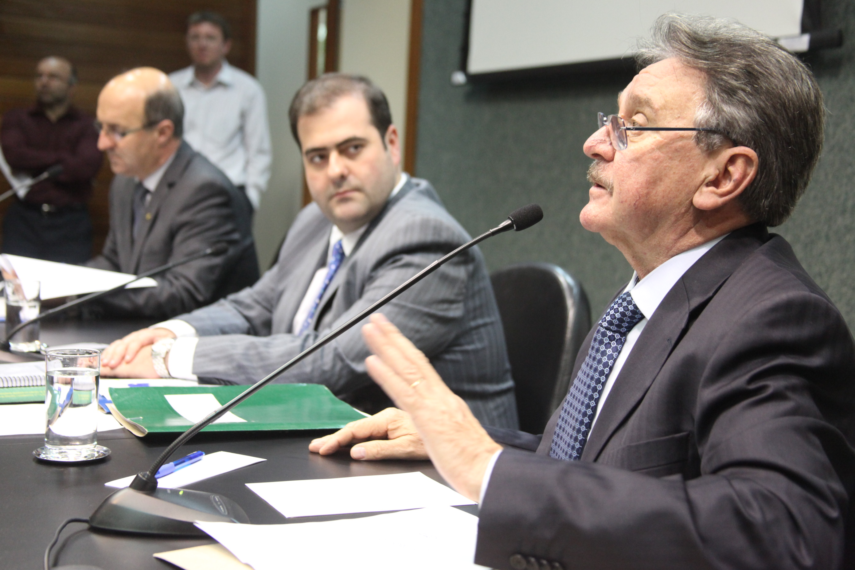 Reunião da Comissão de Agricultura. Foto: Fábio Queiroz / Agência AL