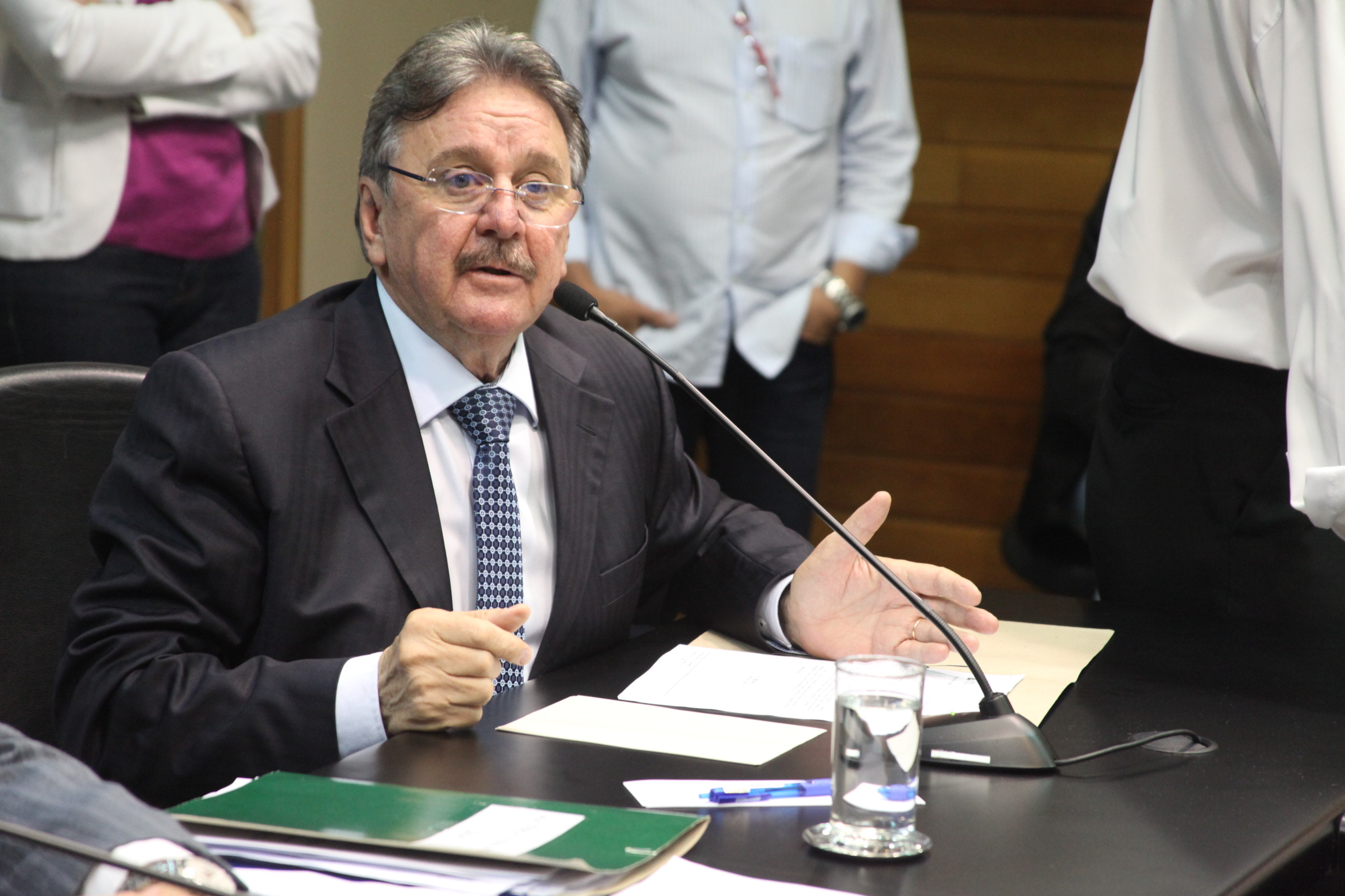 Reunião da Comissão de Agricultura. Foto: Fábio Queiroz / Agência AL