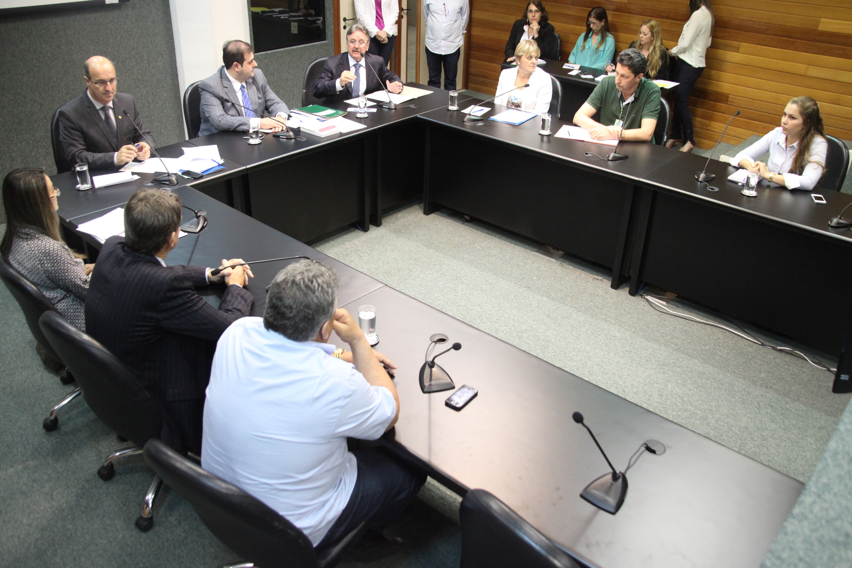 Reunião da Comissão de Agricultura. Foto: Fábio Queiroz / Agência AL