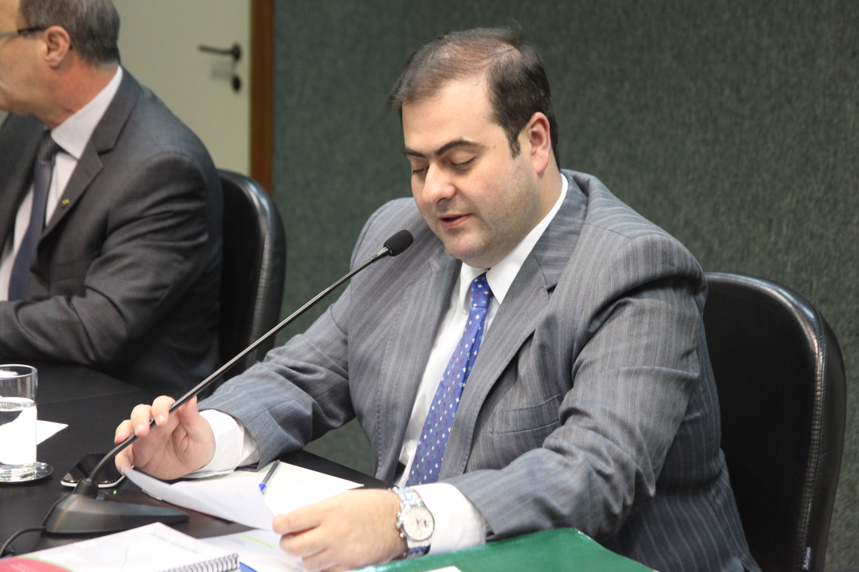 Reunião da Comissão de Agricultura. Foto: Fábio Queiroz / Agência AL