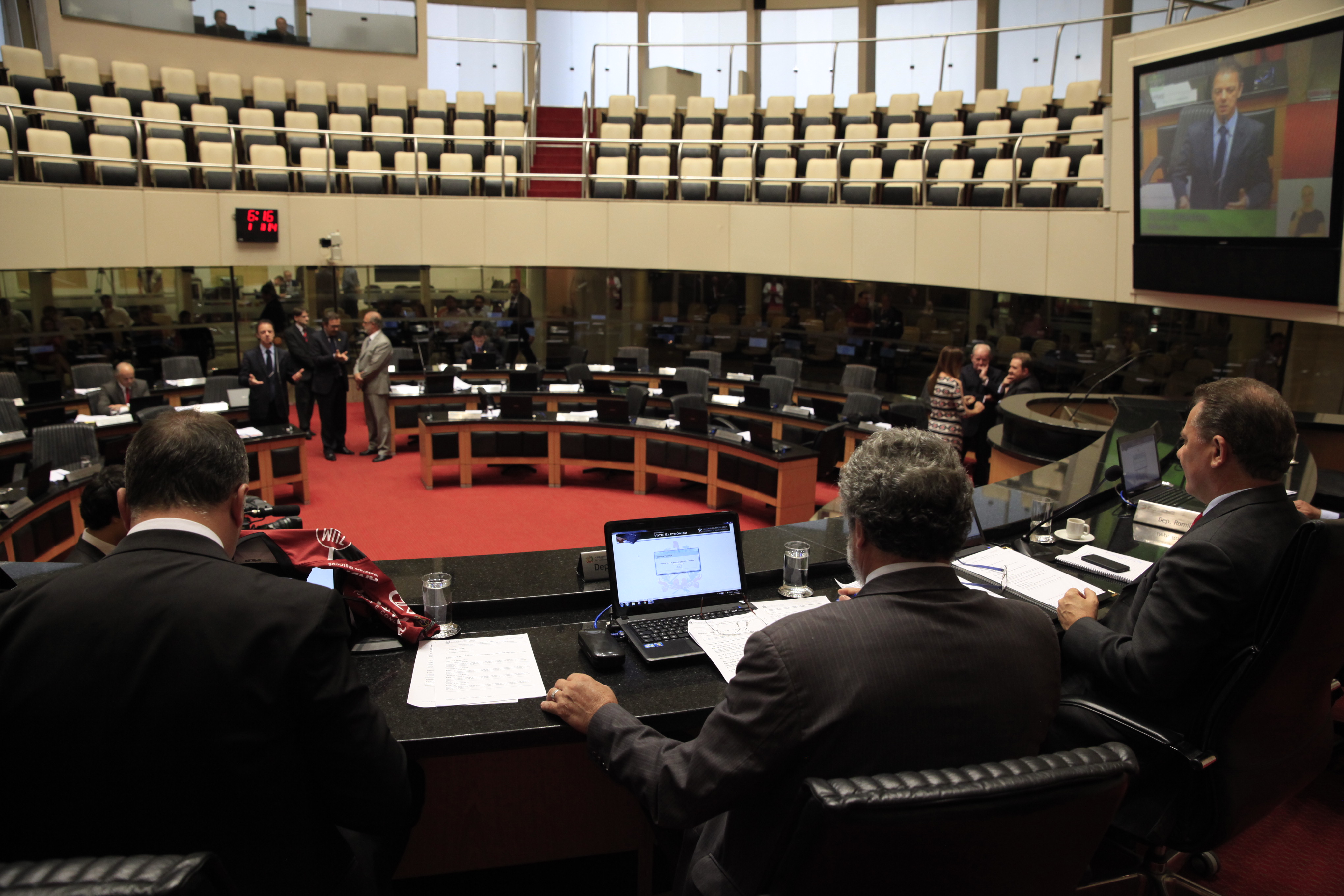 Plenário Osni Regis   Sessão Ordinária     Foto Carlos Kilian/Agência AL
