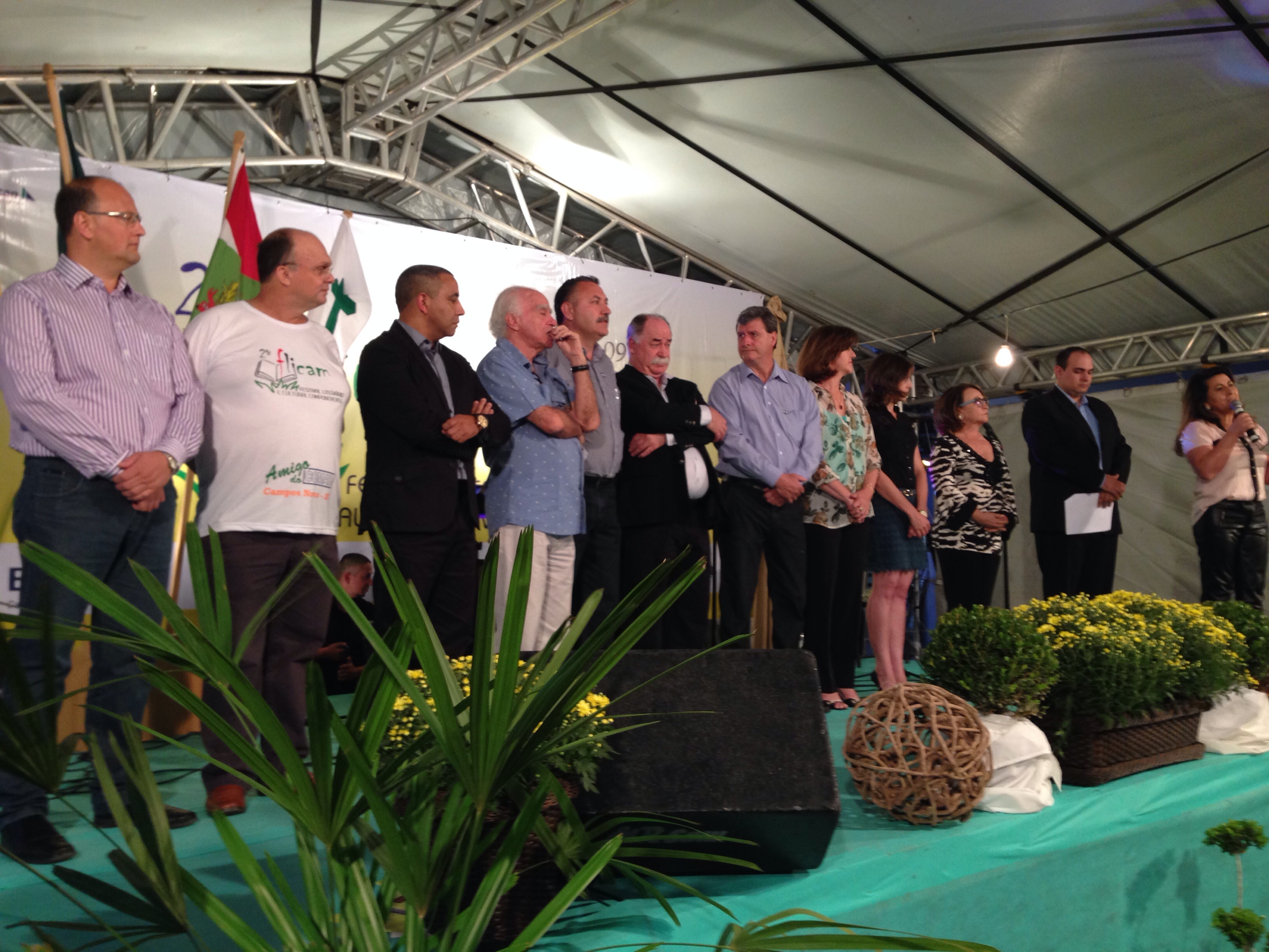 2ª FLICAM – Campos Novos
