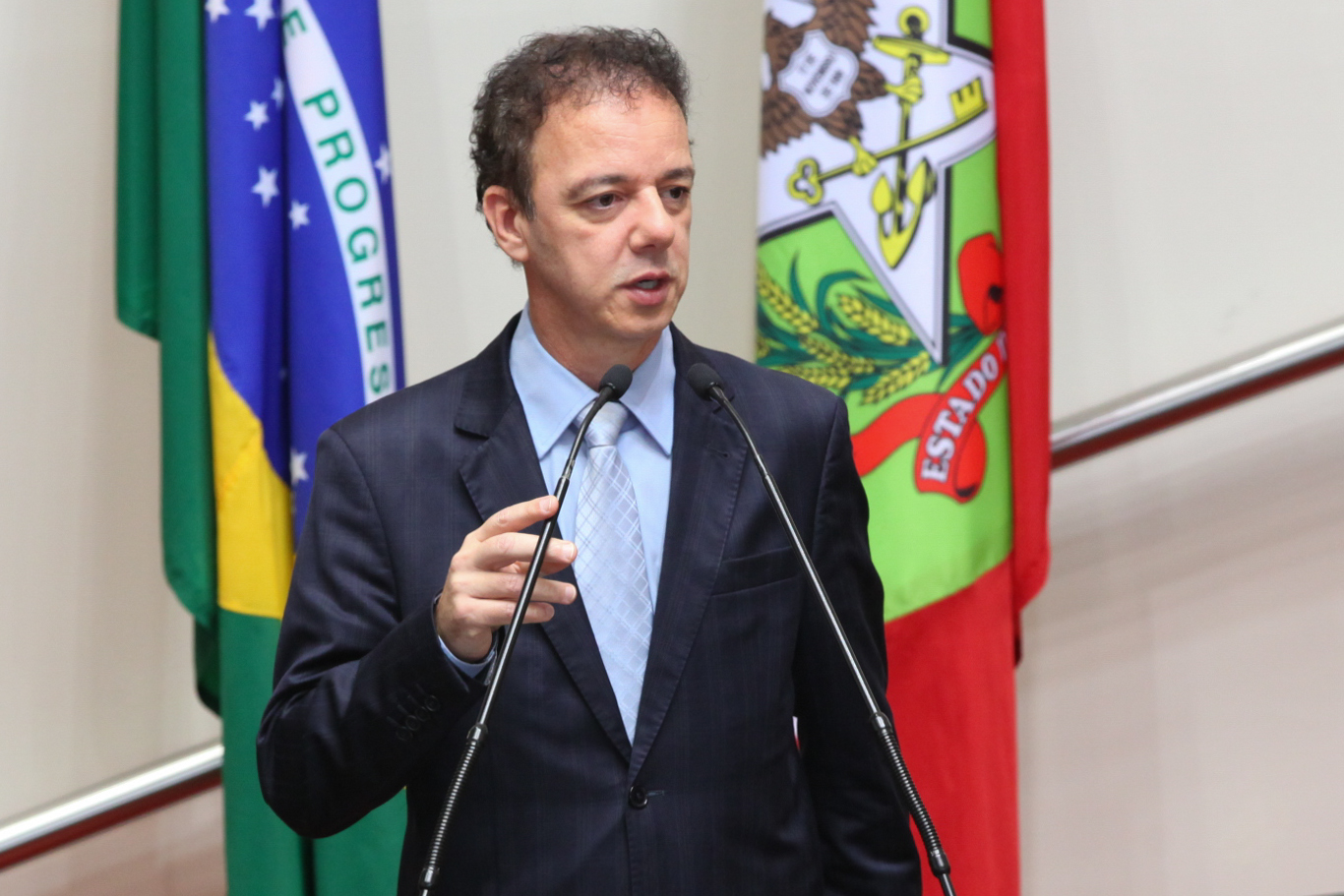 Sessão Ordinária - Dep. Ismael dos Santos (PSD) - Foto: Juliana Stadnik / Agência AL