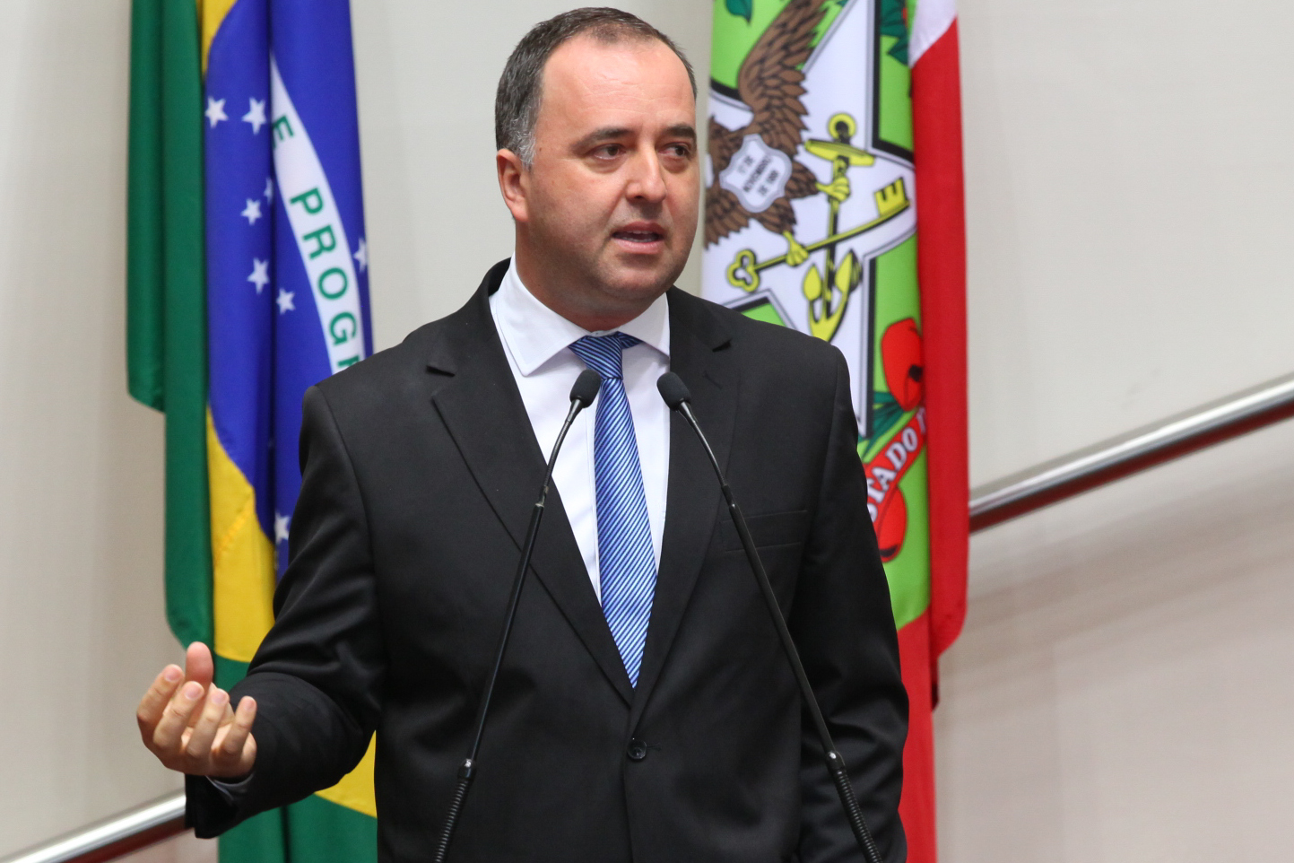 Sessão Ordinária - Dep. Kennedy Nunes (PSD) - Foto: Juliana Stadnik / Agência AL