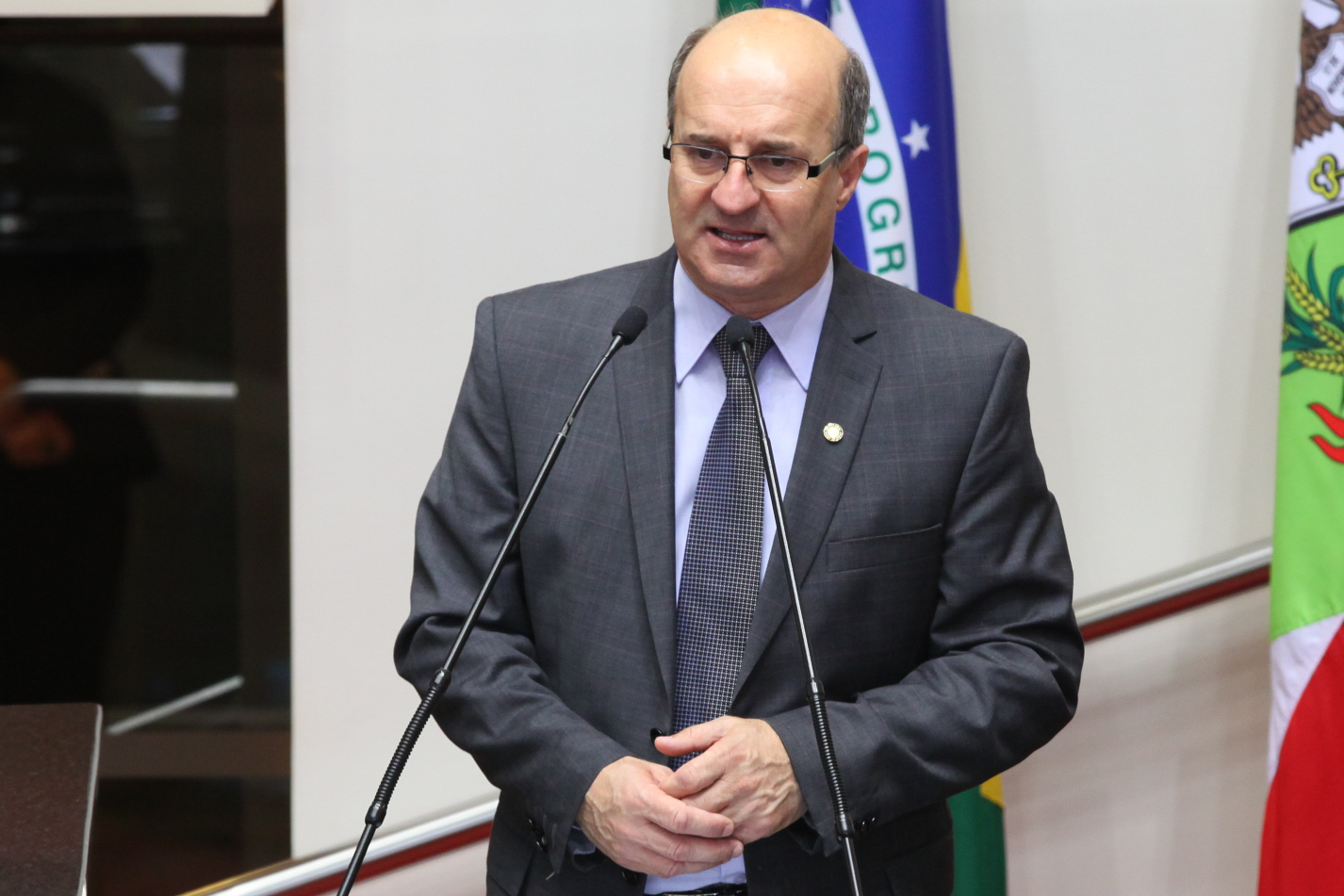 Sessão Ordinária - Dep. José Milton Scheffer (PP) - Foto: Juliana Stadnik / Agência AL