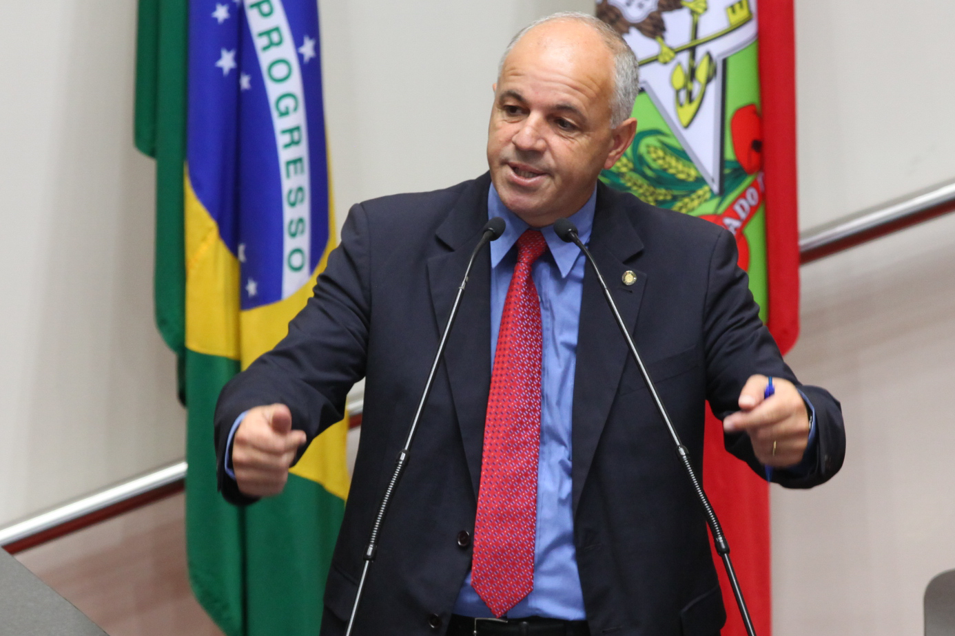 Sessão Ordinária - Dep. Sgto. Amauri Soares (PSOL) - Foto: Juliana Stadnik / Agência AL