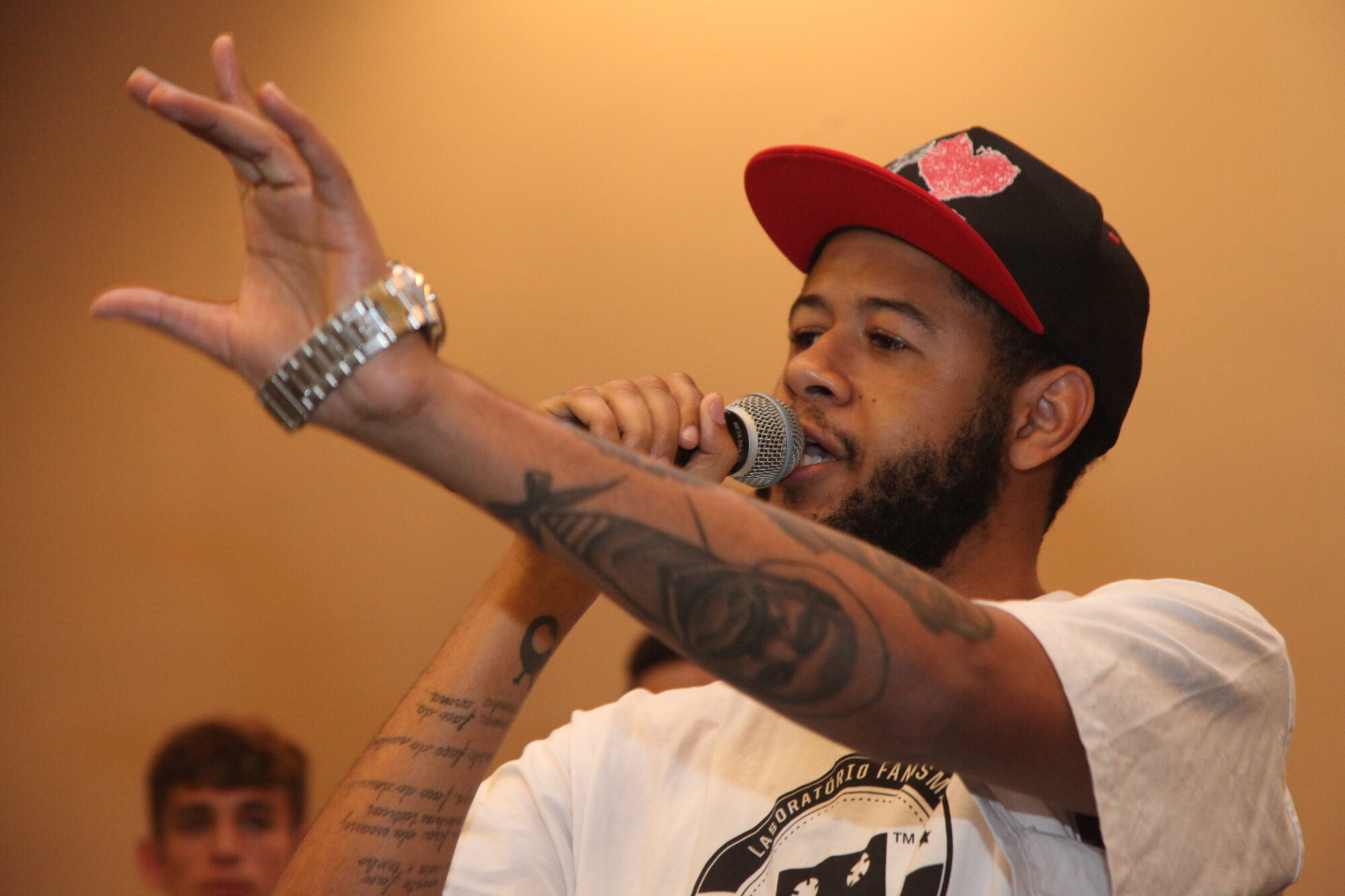 10 anos do PAB tem presença do rapper Emicida