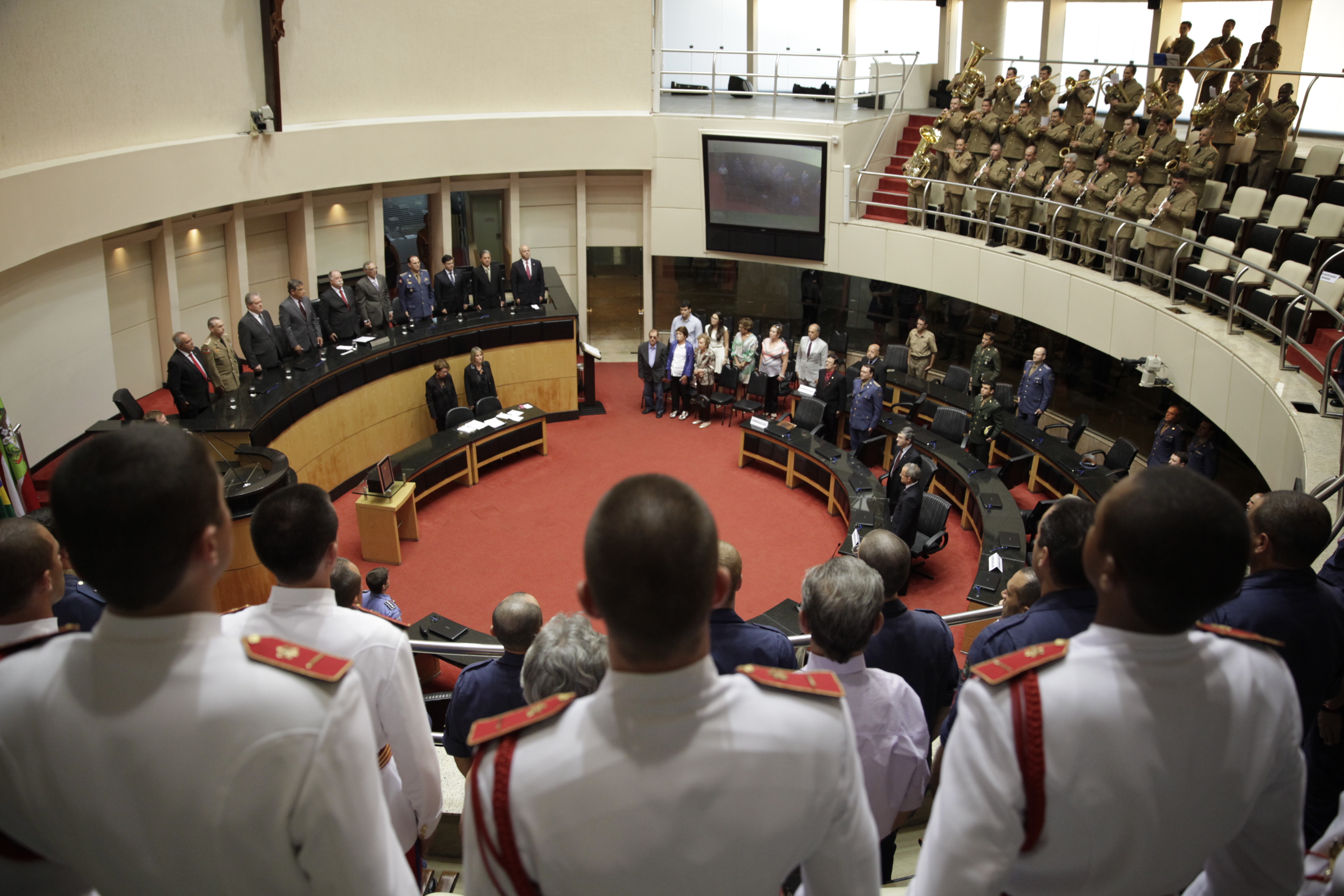 Sessão Especial em Homenagem aos 88 anos do Corpo de Bombeiros   Foto  Carlos Kilian/Agência AL