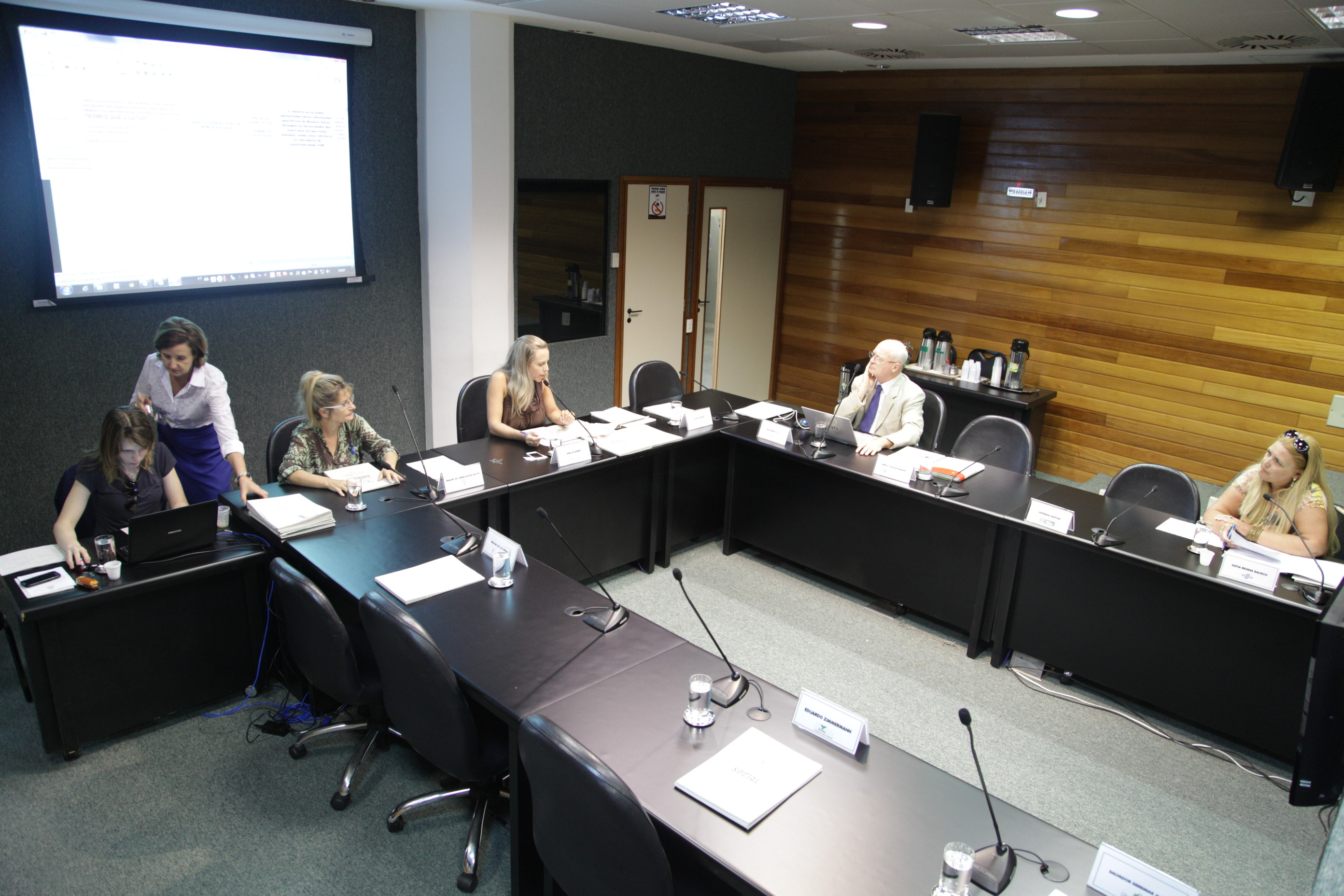 Reunião da Comissão de Responsabilidade Social