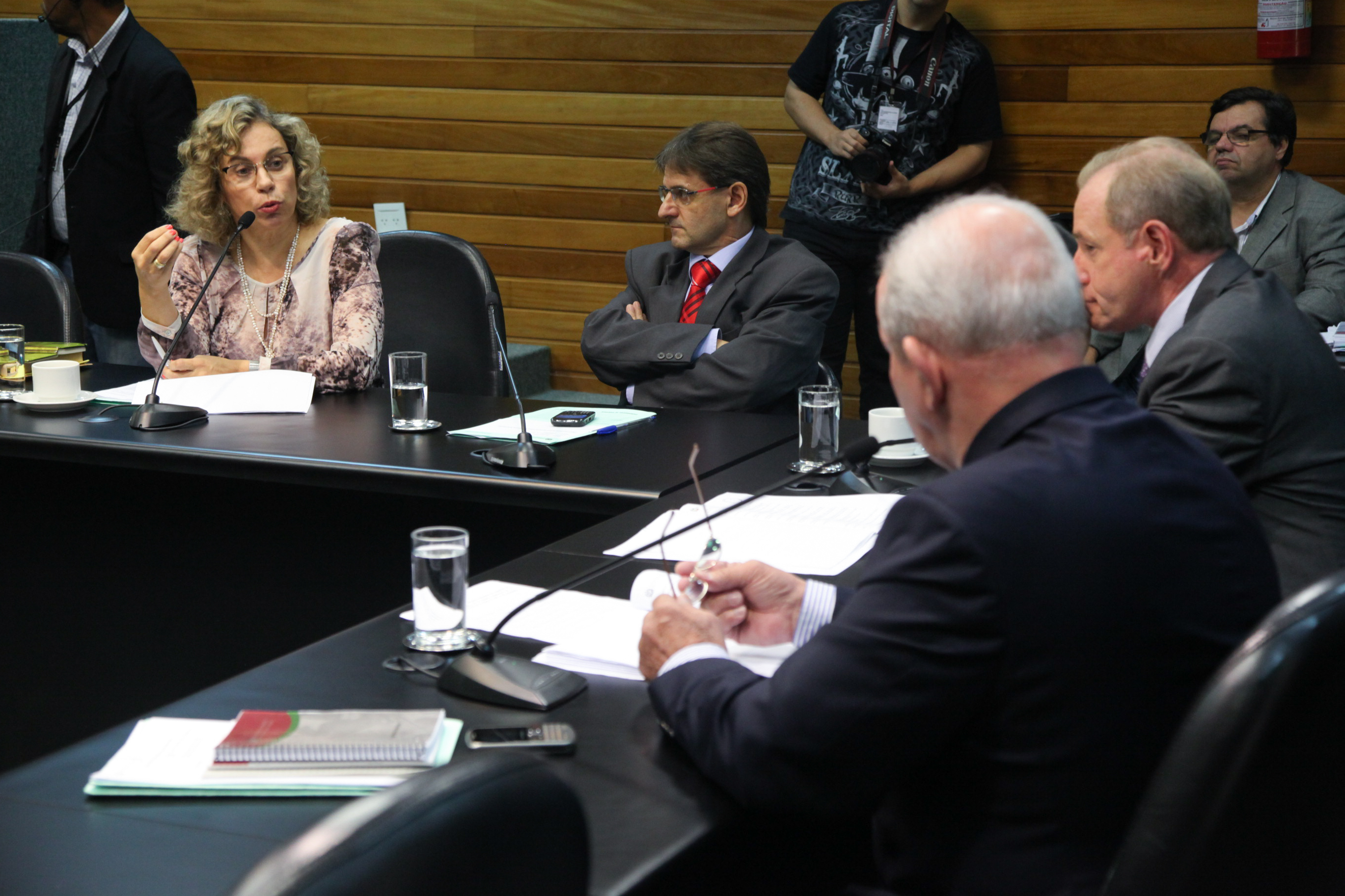 Comissão de Constituição de Justiça - Foto: Juliana Stadnik / Agência AL