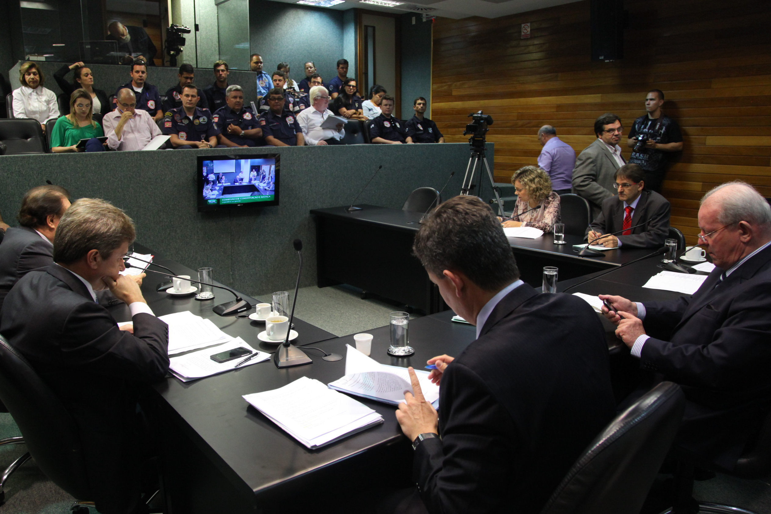 Comissão de Constituição de Justiça - Foto: Juliana Stadnik / Agência AL