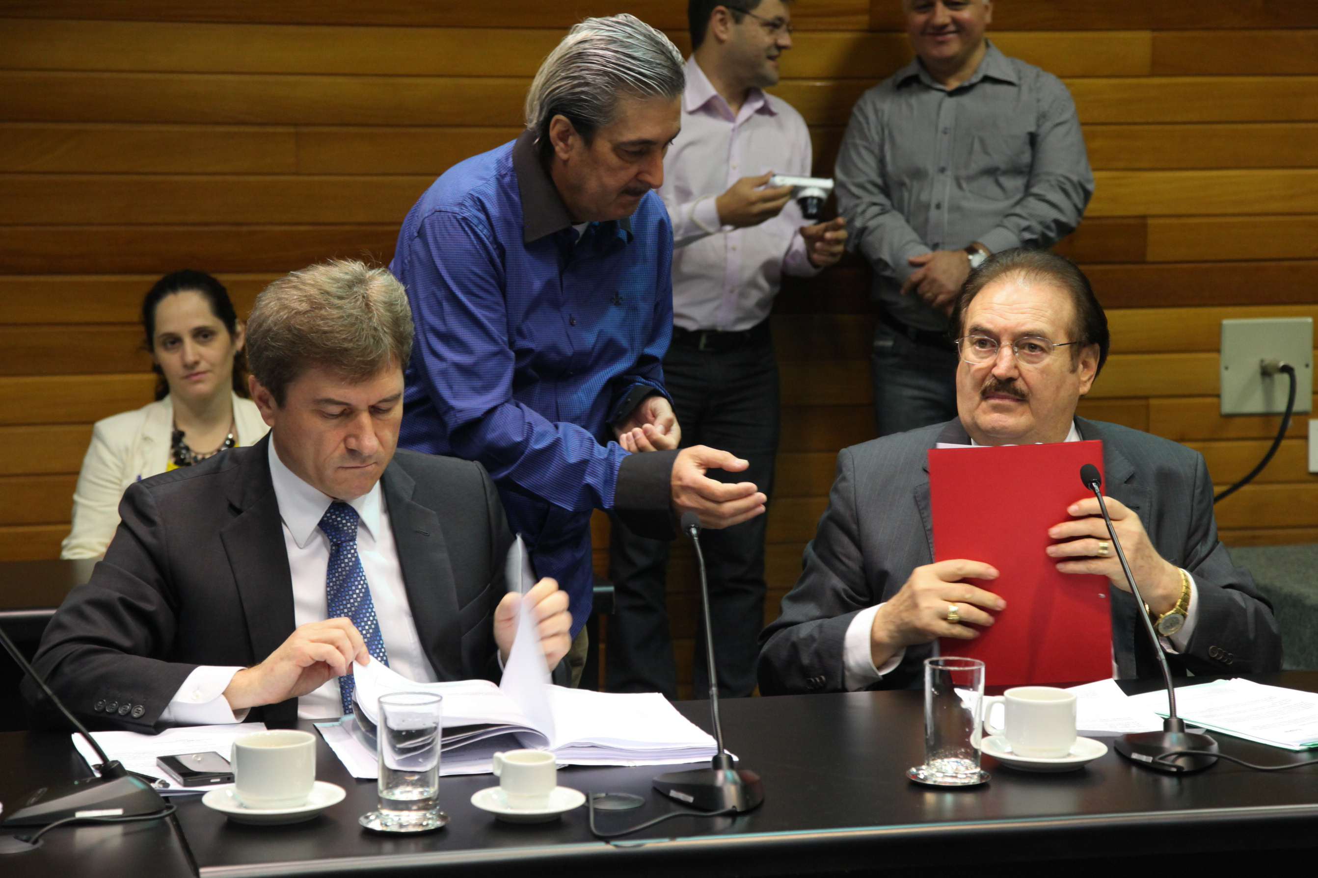 Comissão de Constituição de Justiça - Foto: Juliana Stadnik / Agência AL